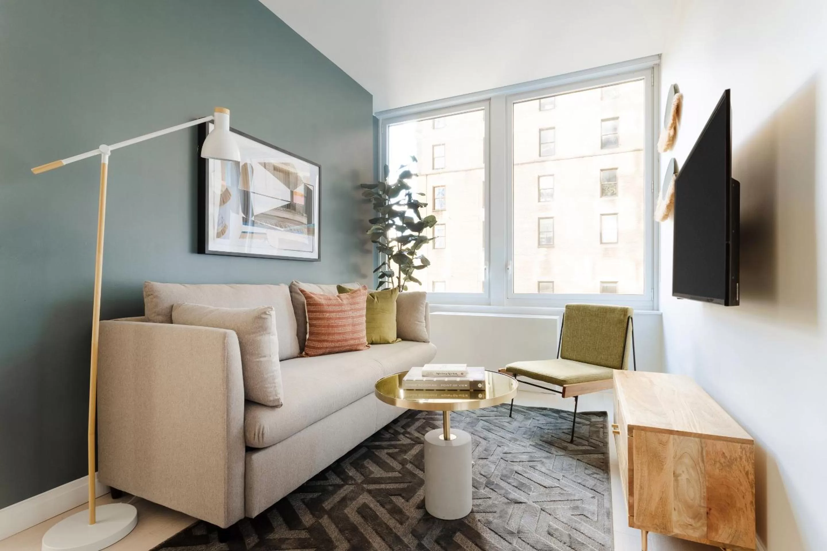 Three-Bedroom Apartment in Sonder by Marriott Bonvoy Battery Park Apartments Financial District