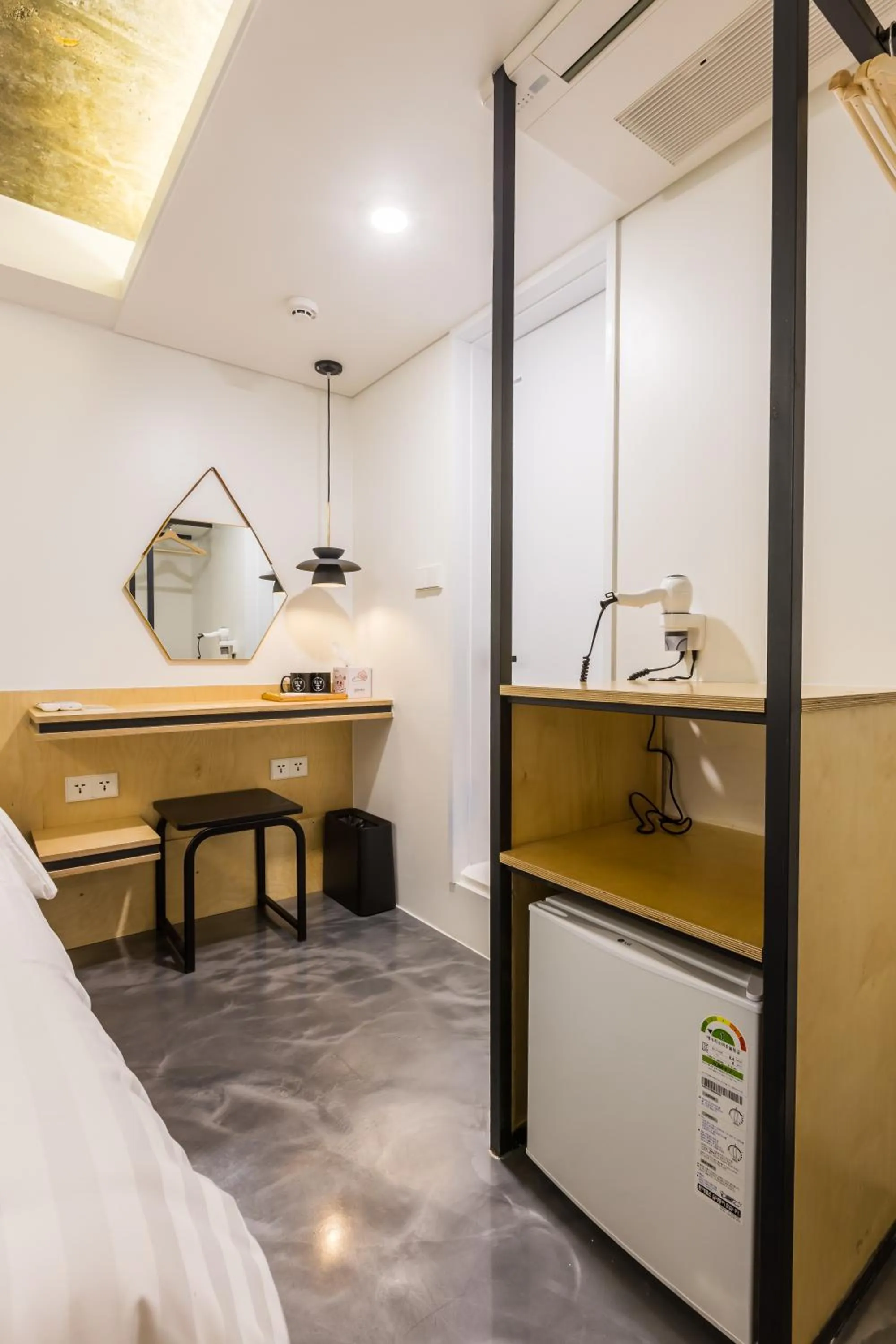 Bed in Hotel Baroato 2nd