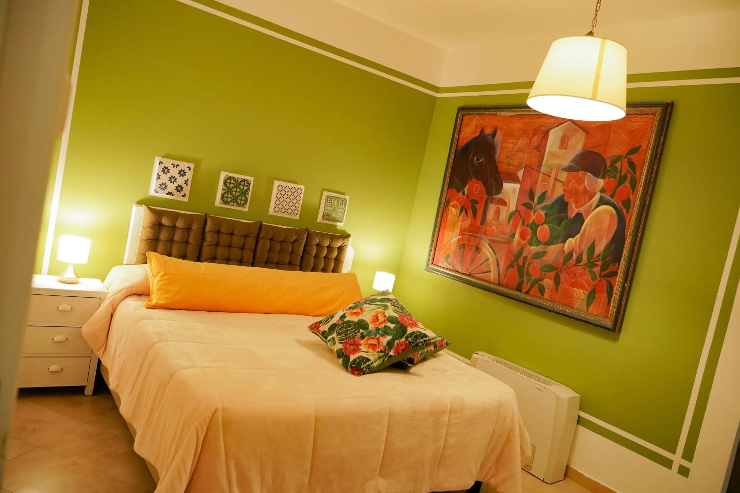 Bed in Le Caserie Locanda di Charme