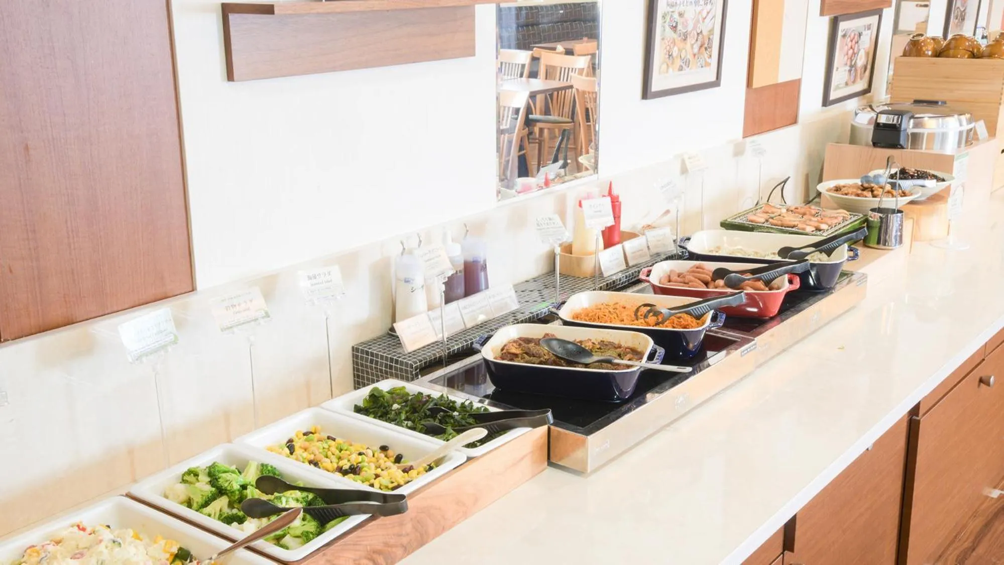 Food and drinks in Vessel Hotel Kumamoto Airport