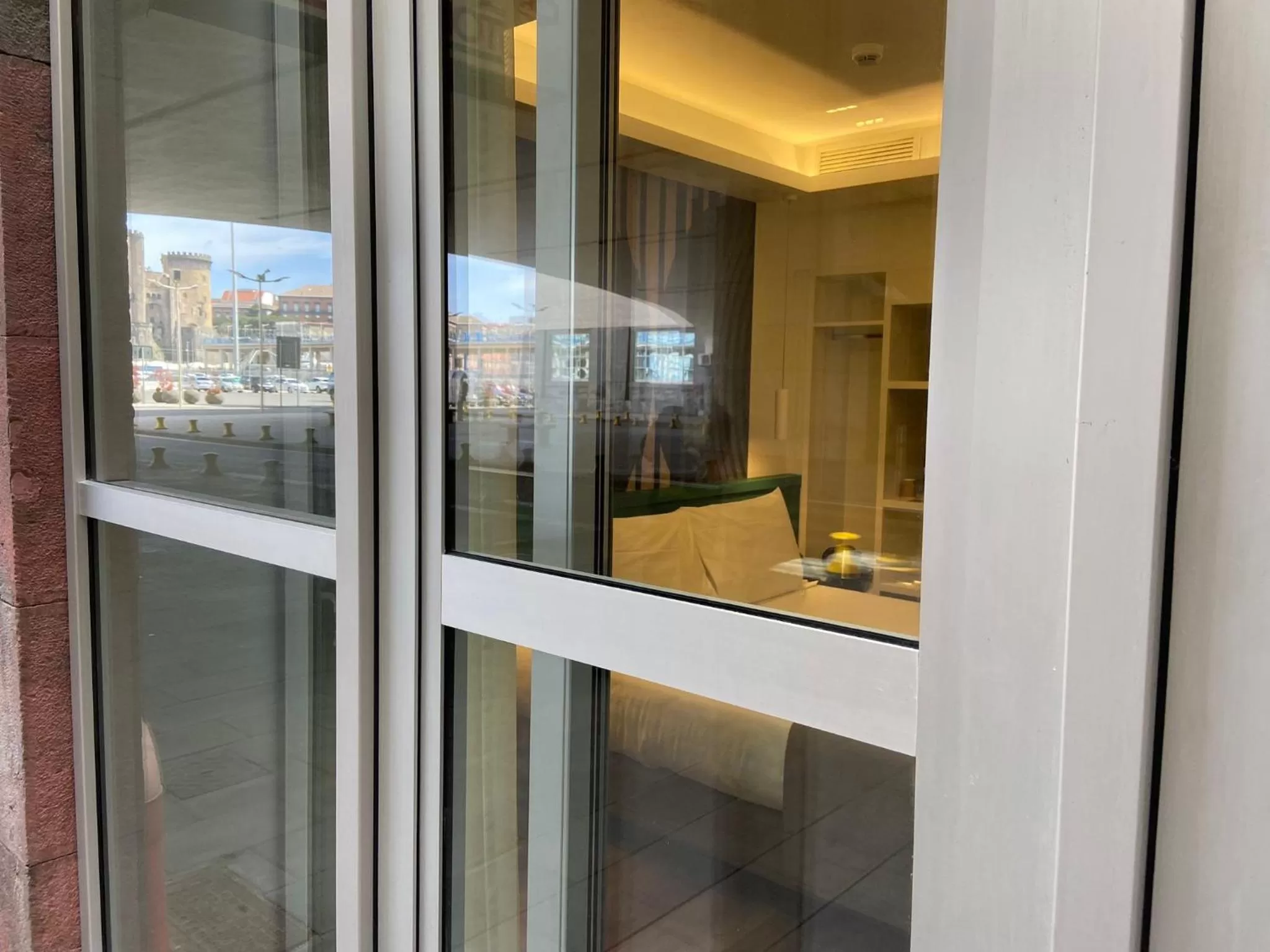 View (from property/room) in Smart Hotel Napoli