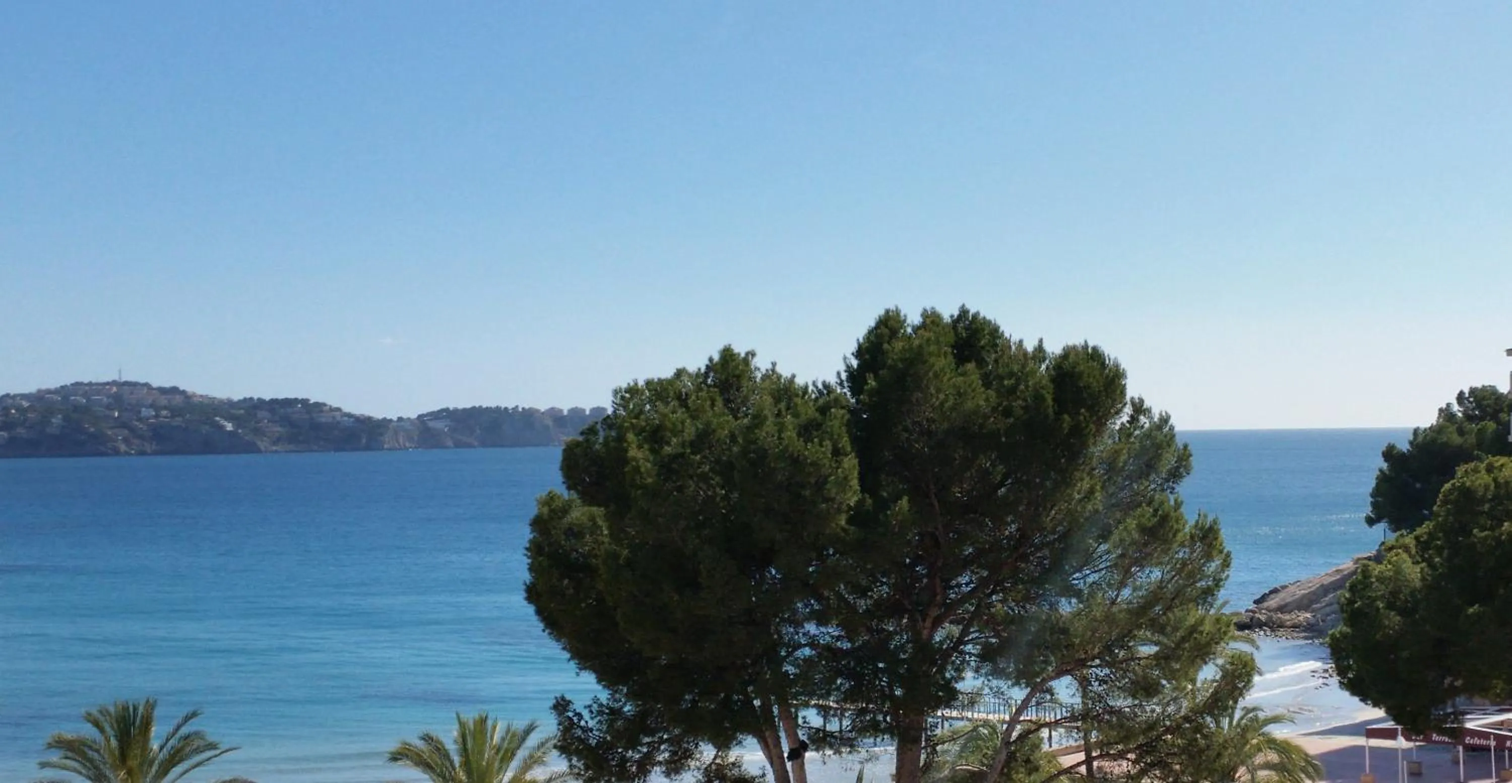 Sea view in Hotel Creta Paguera