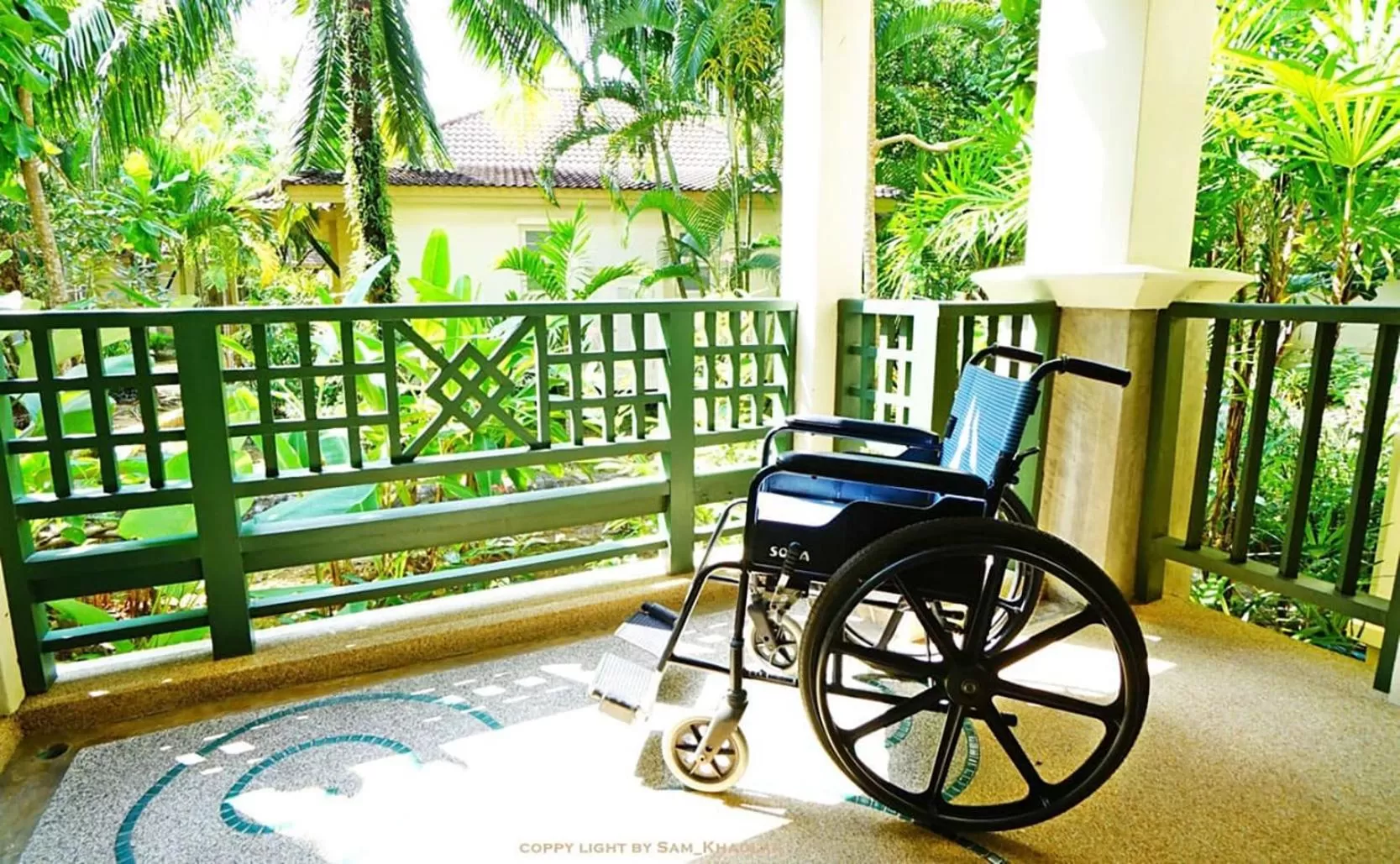 View (from property/room) in Baan Khaolak Beach Resort