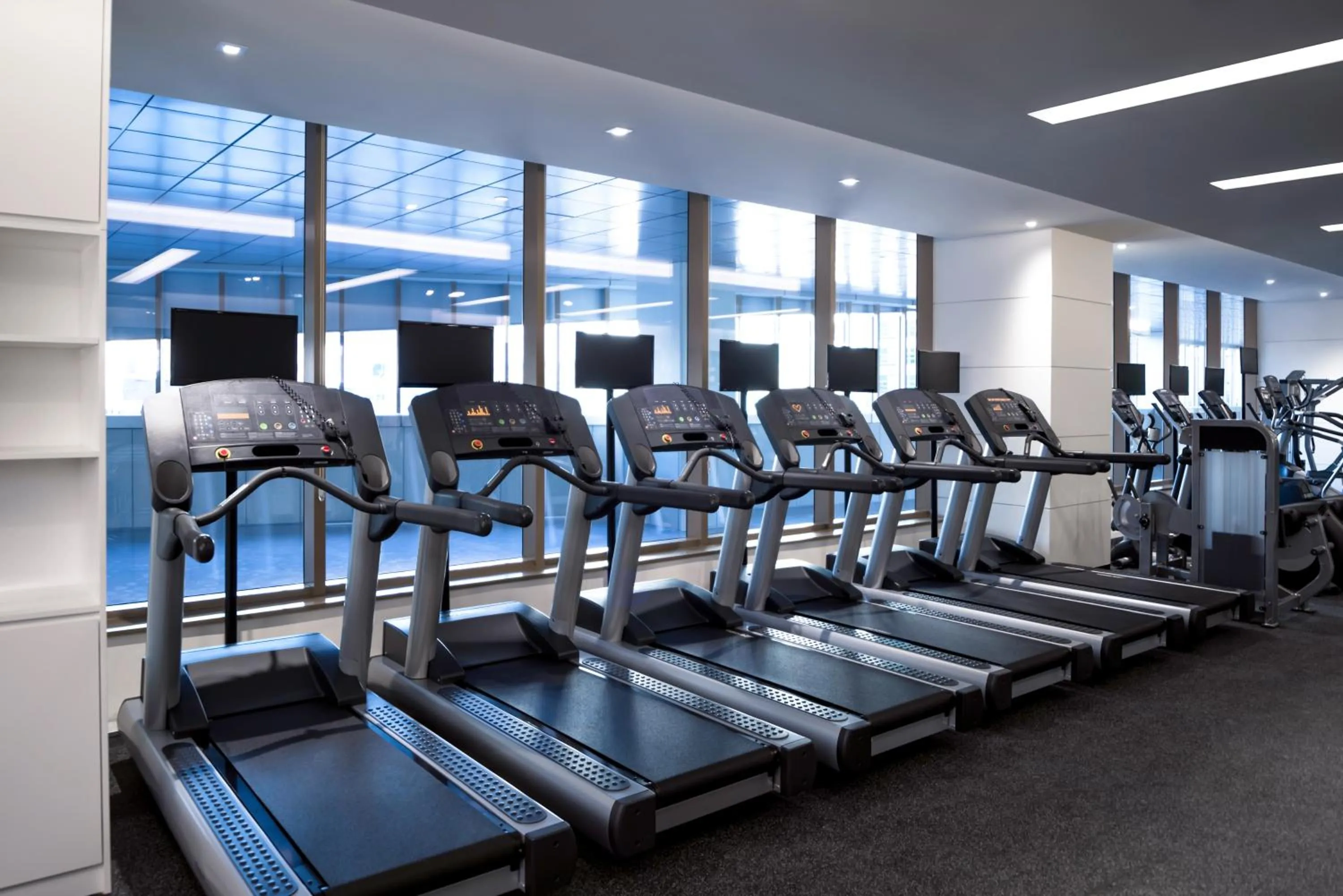 Fitness centre/facilities in Novotel Ambassador Suwon