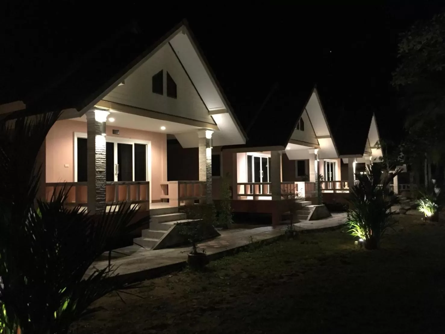 Property Building in Ao Thong beach Bungalows