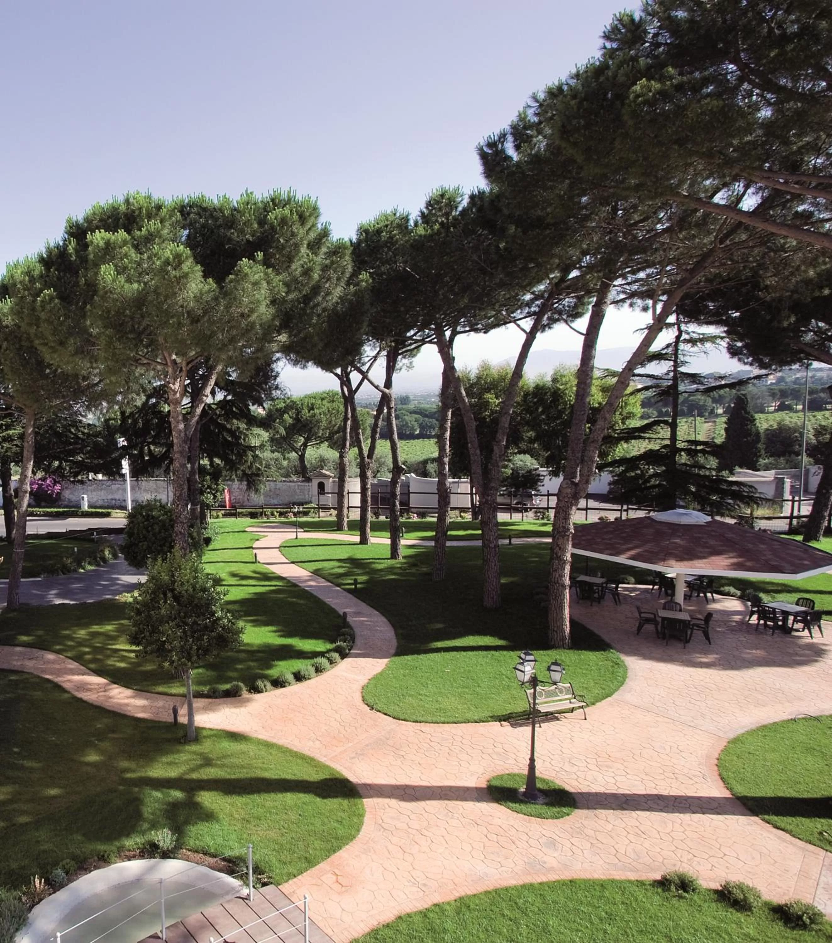 Garden in Domus Park Hotel & SPA