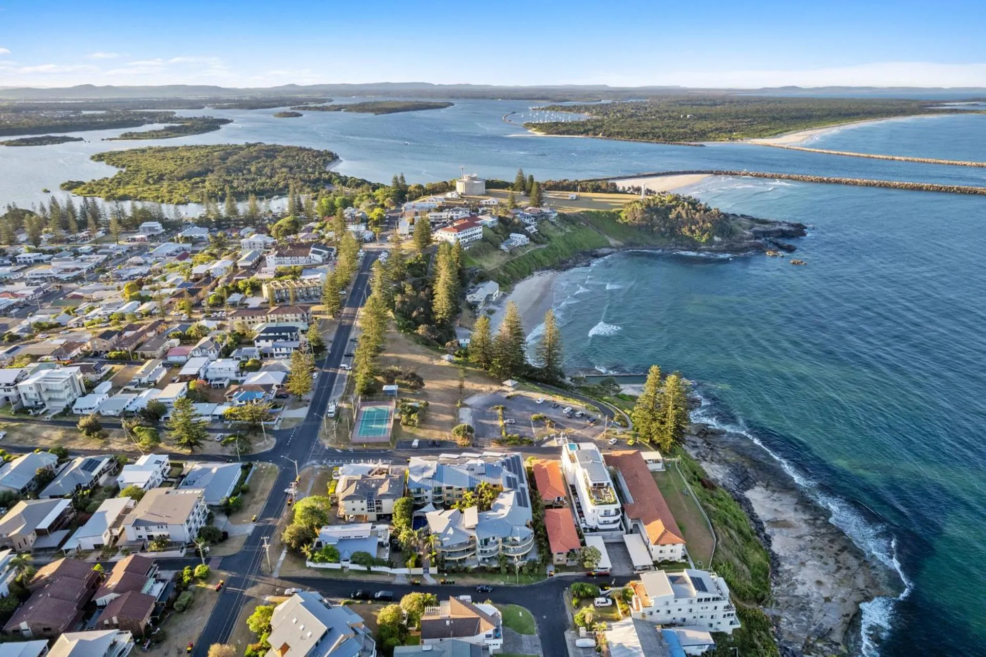 Property building in The Cove Yamba