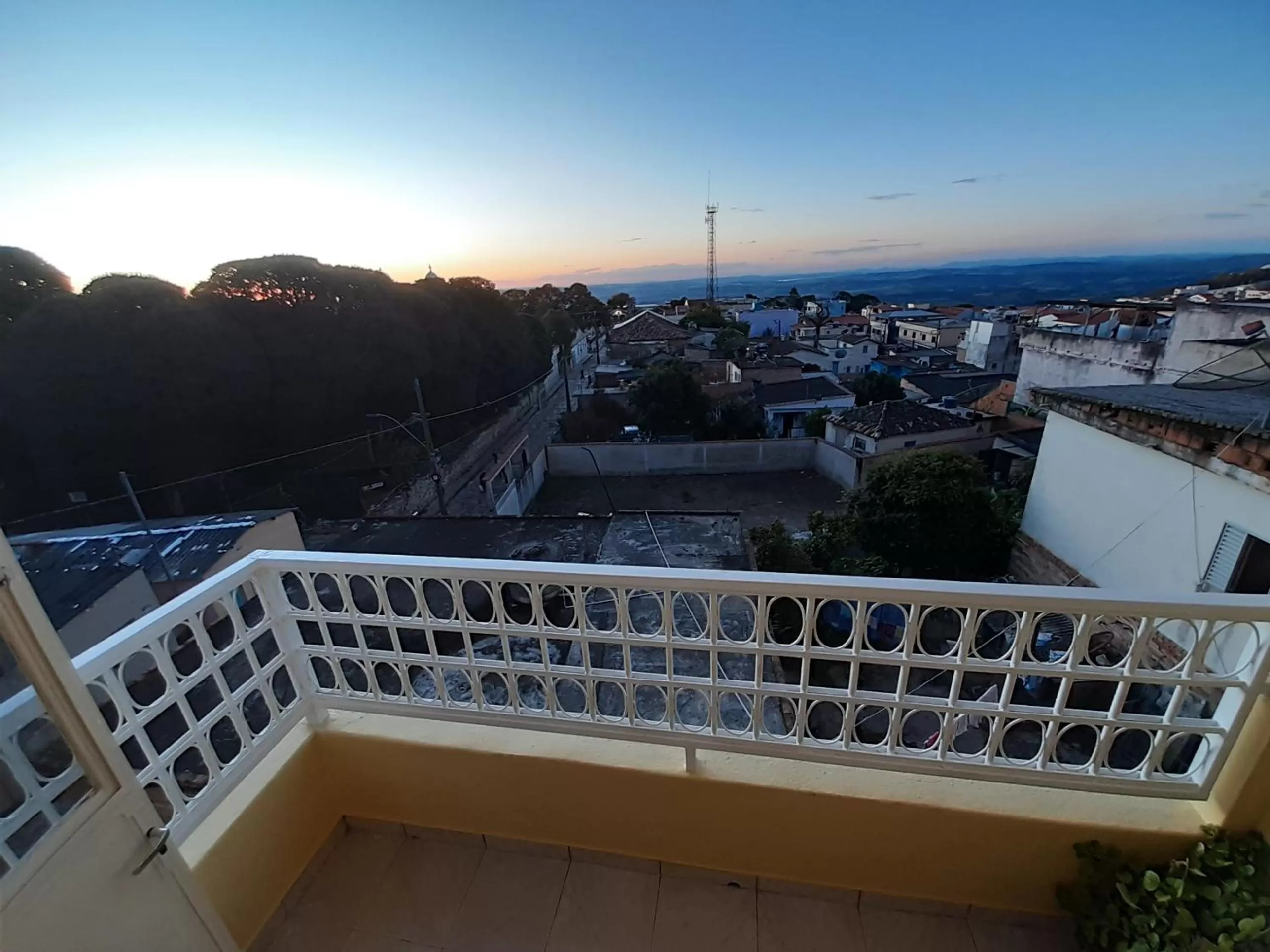 View (from property/room), Balcony/Terrace in Pousada Reino Encantado - São Thomé das Letras - Minas Gerais