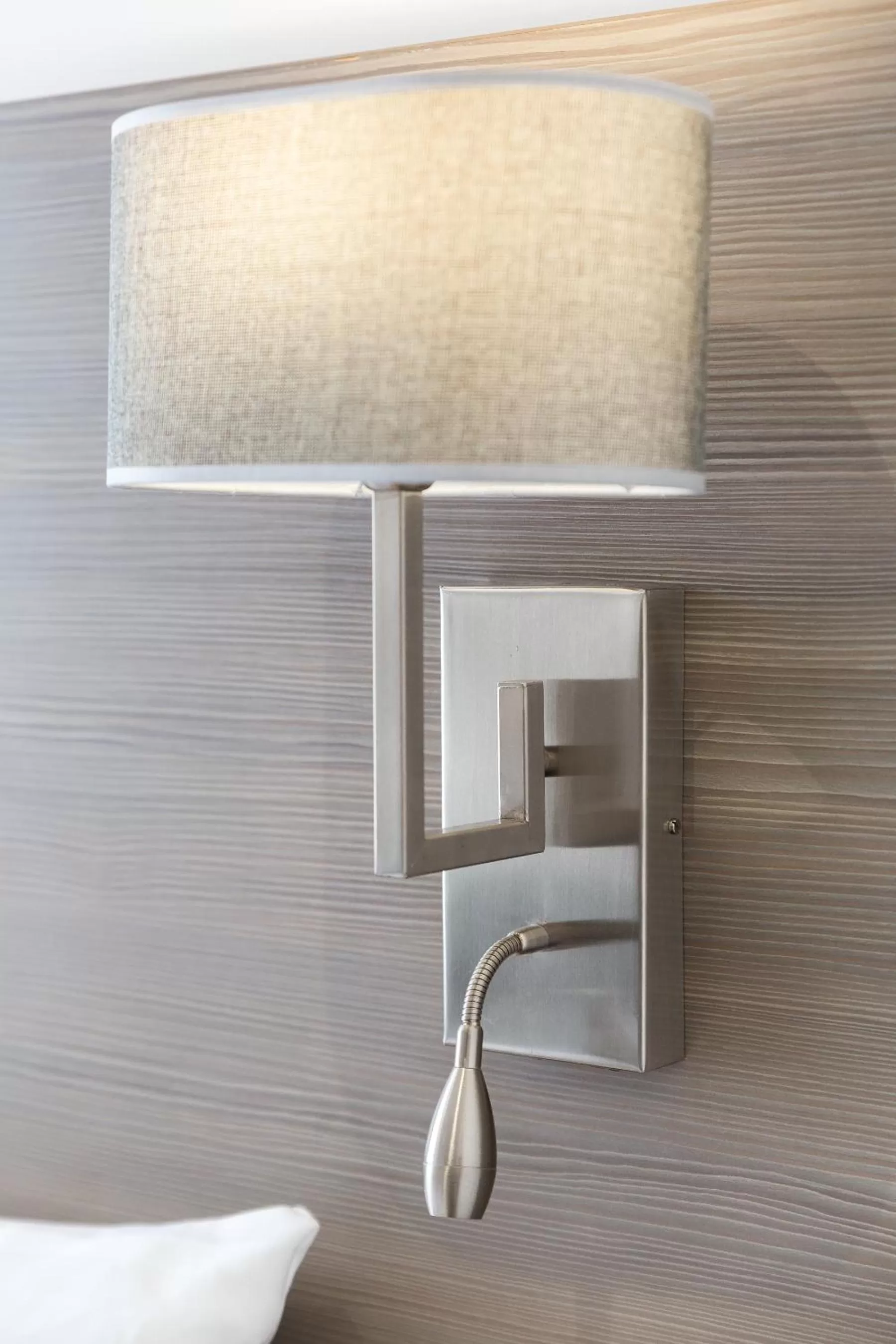 Decorative detail in The Lion & Key Hotel