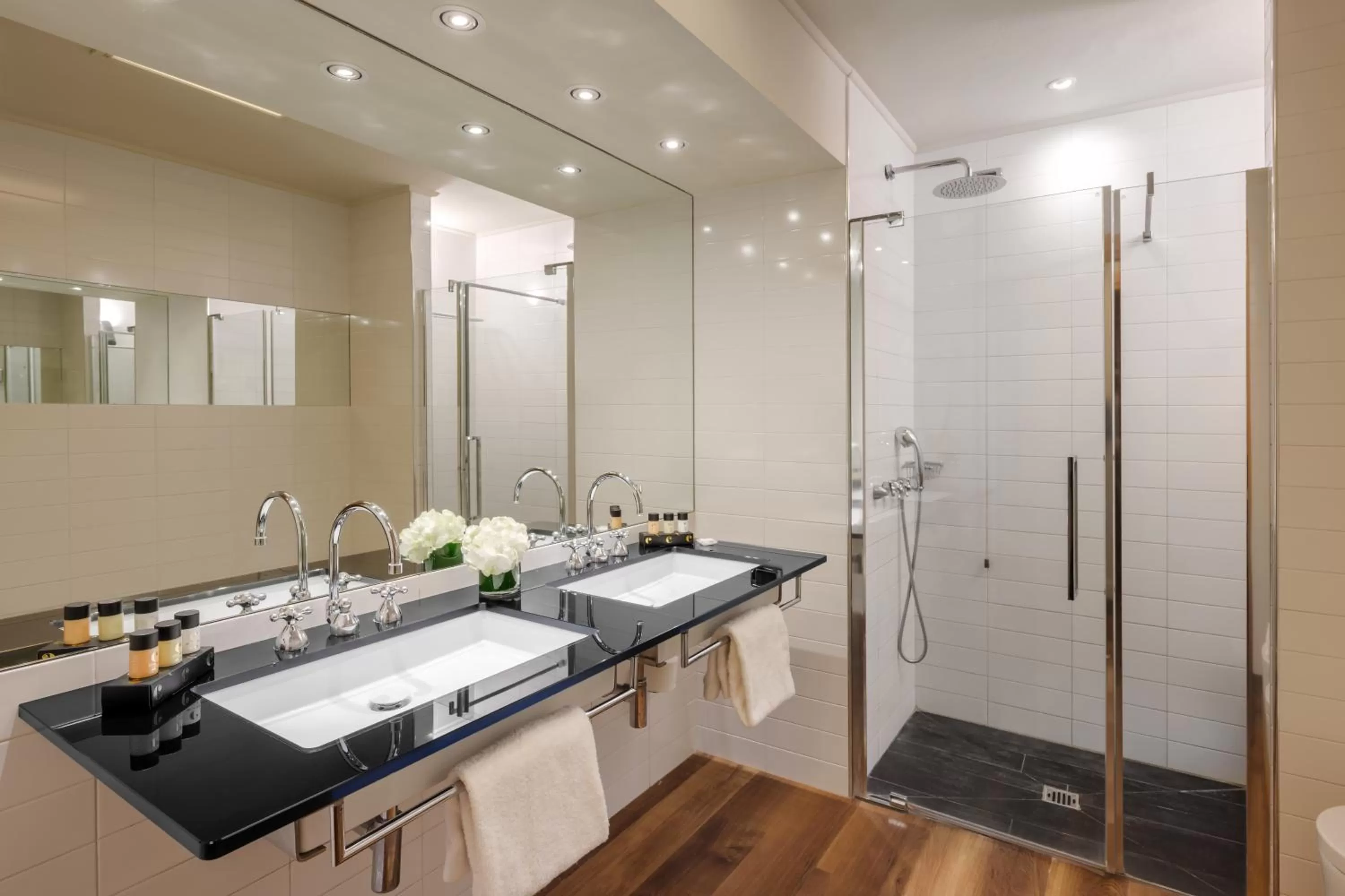 Shower in Hotel Dei Cavalieri Milano Duomo