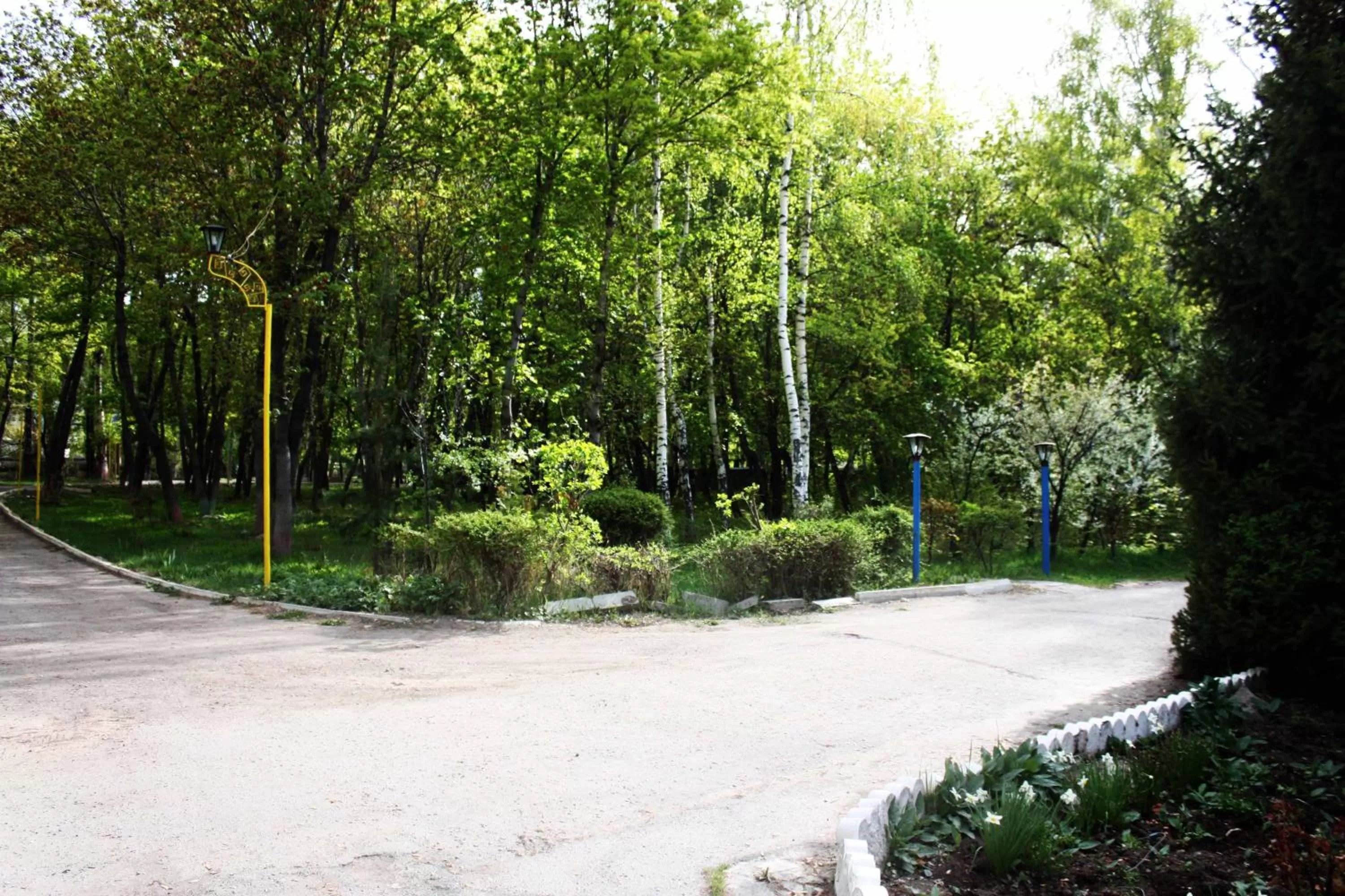 Spring in Otel Issyk-Kul Karakol