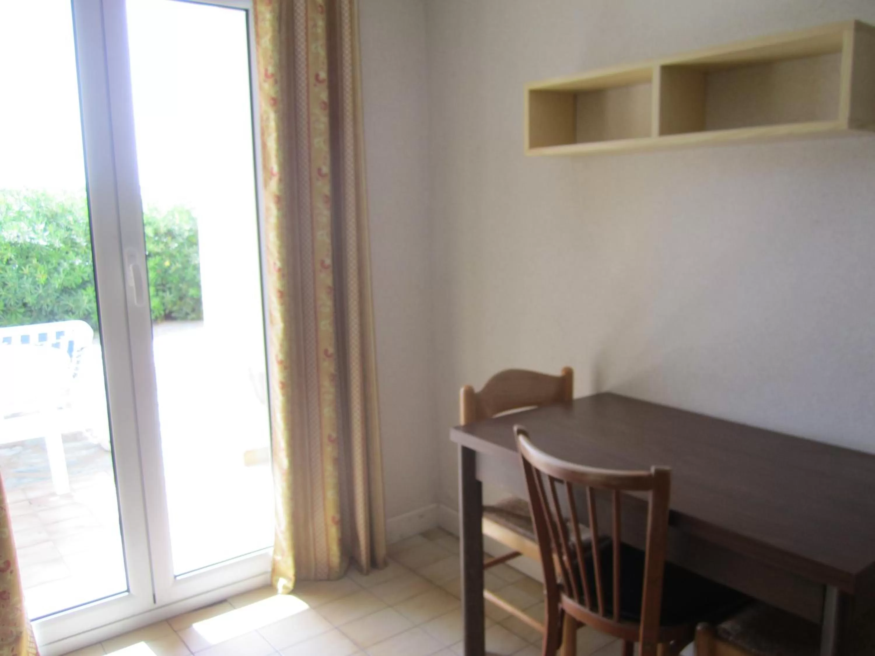 Seating area in Motel Saint Francois