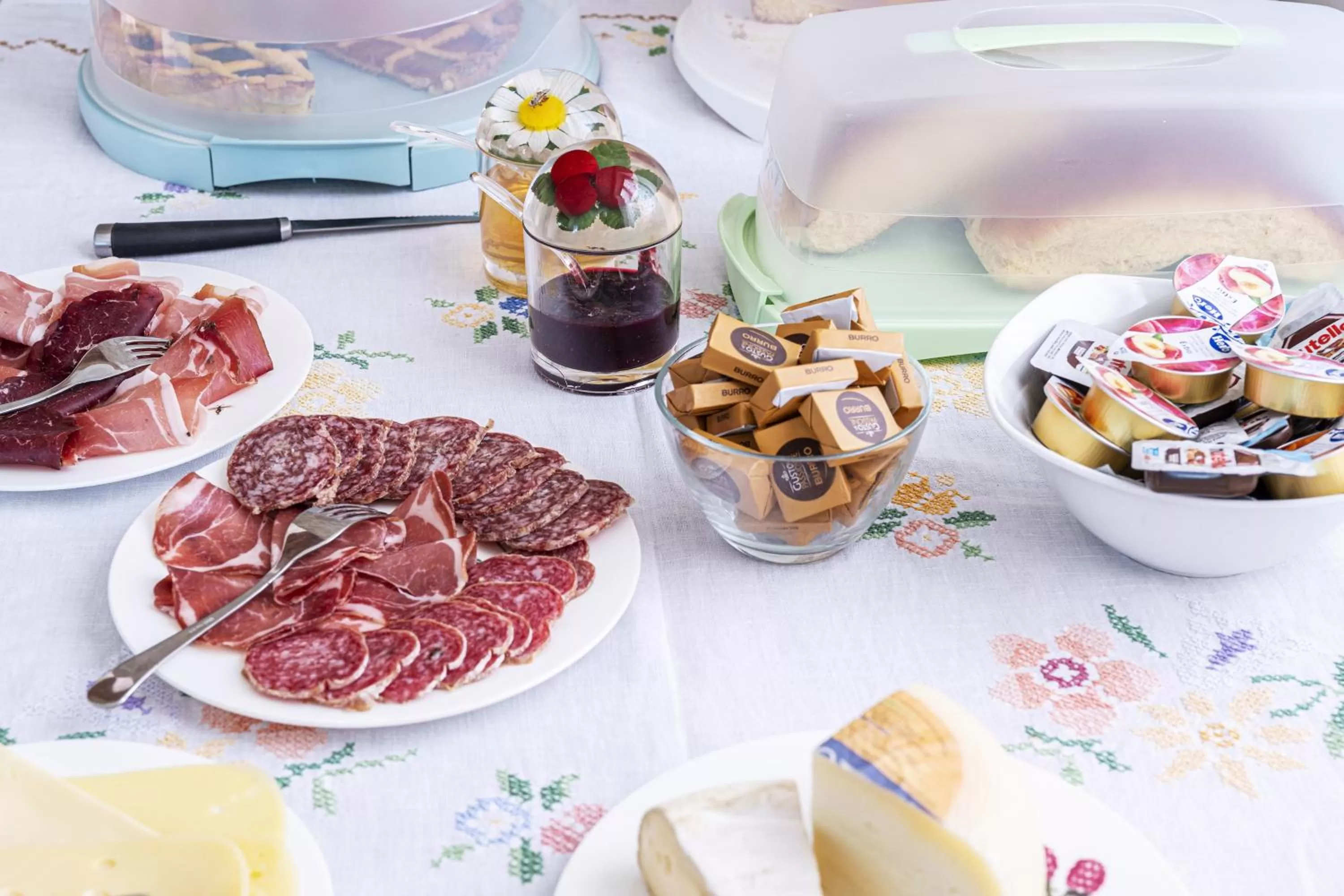 Breakfast in Casa Friano