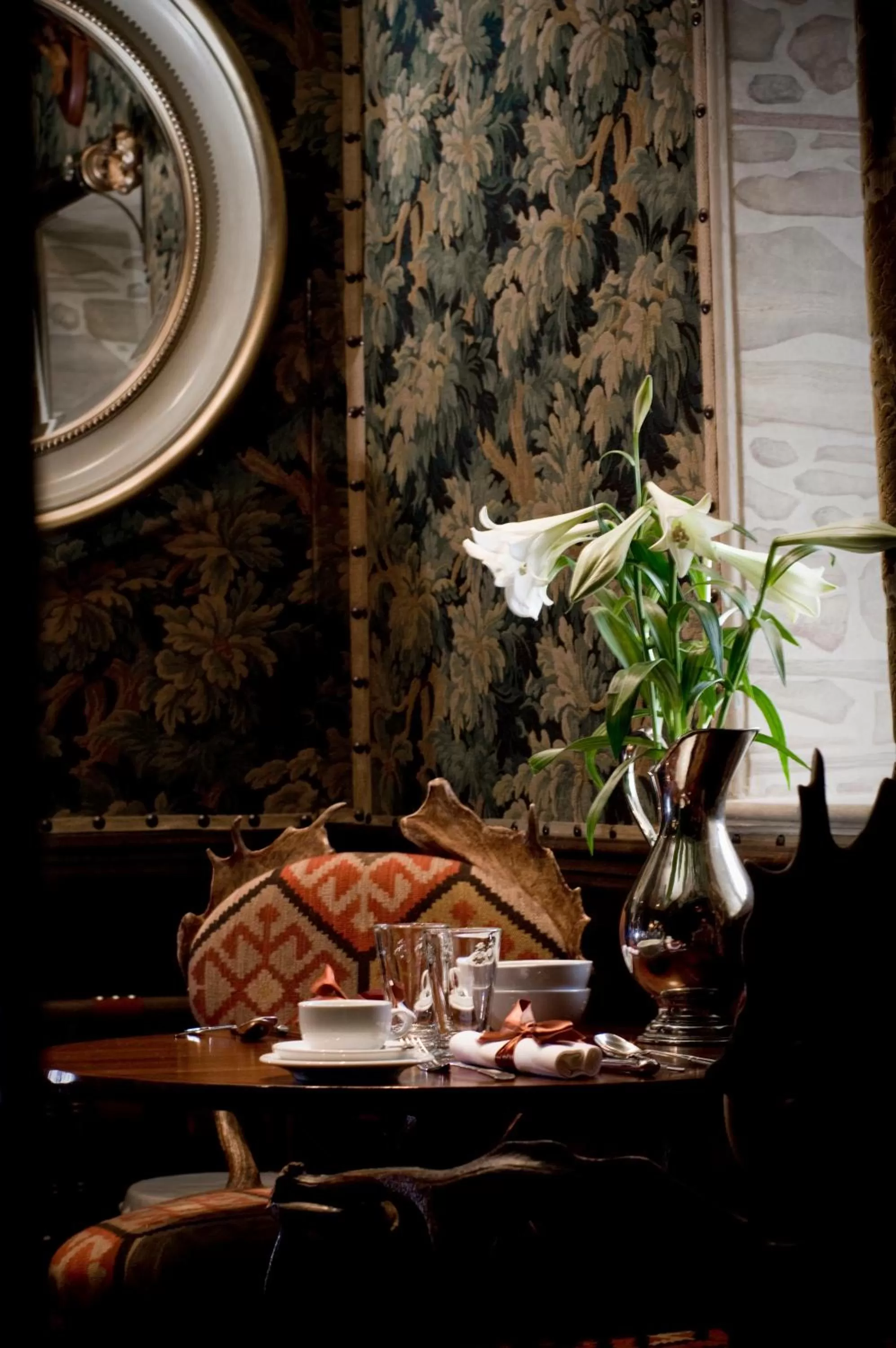 Restaurant/places to eat in The Witchery by the Castle