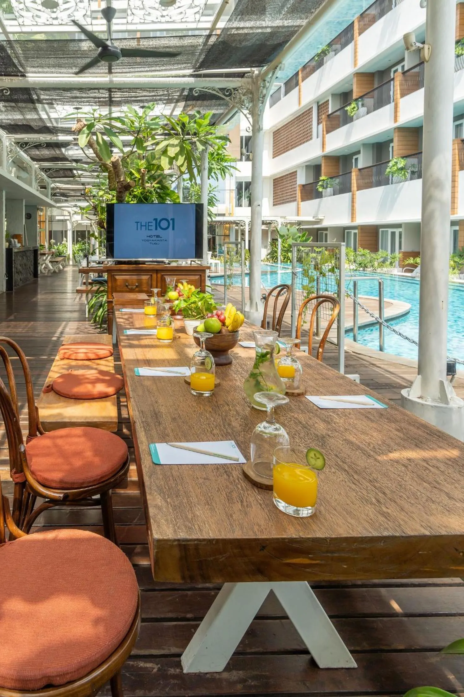 Meeting/conference room in THE 1O1 Yogyakarta Tugu