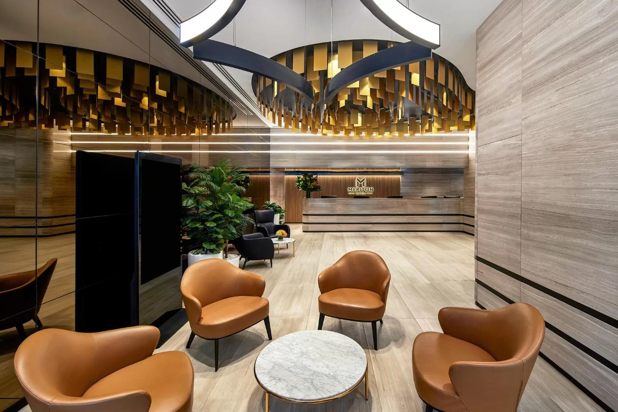Lobby or reception in Meriton Suites Pitt Street, Sydney