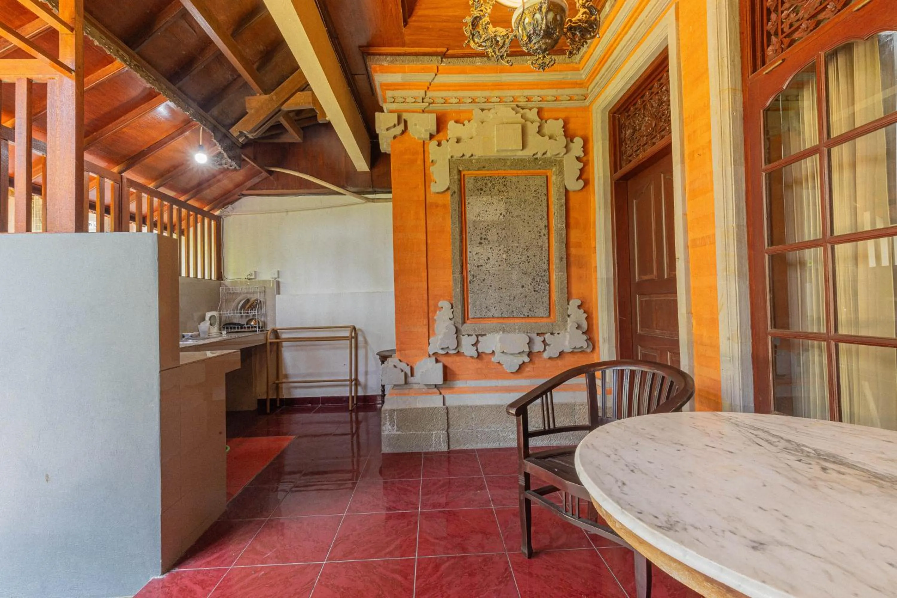 Balcony/Terrace in Puri Mango Guest House Sanur