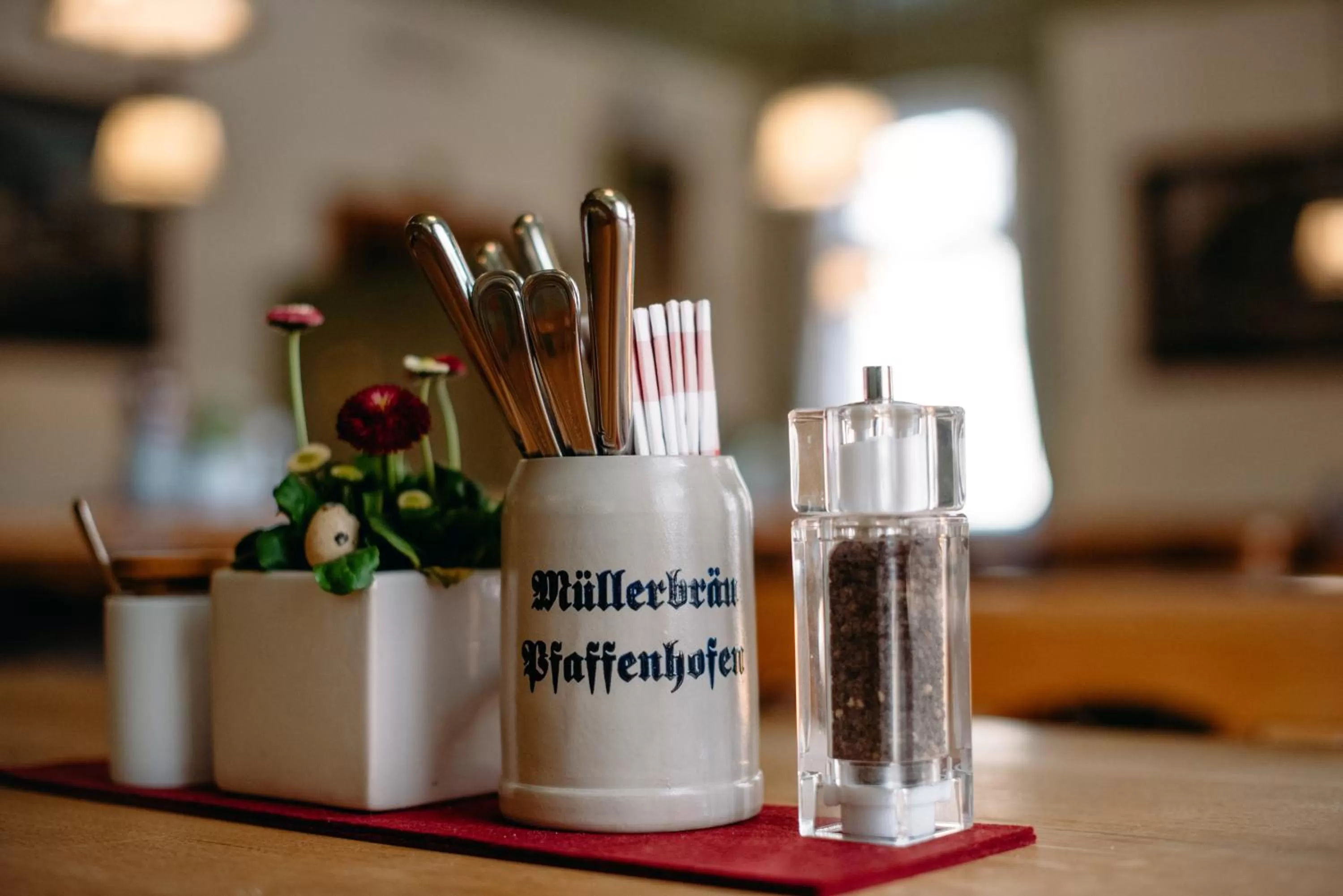 Restaurant/places to eat in Hotel Müllerbräu