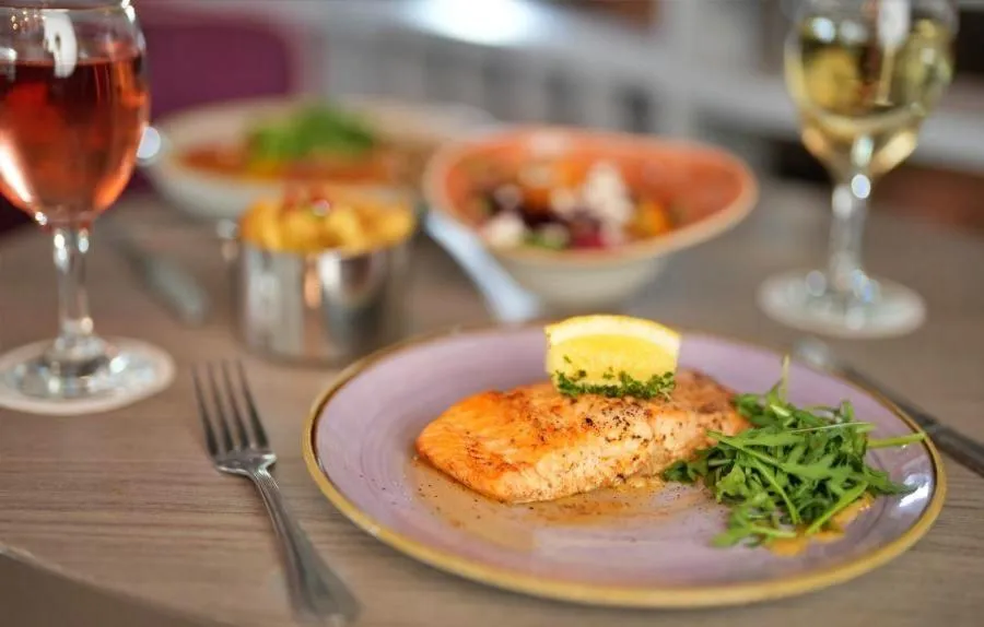 Food in The Lodge Hotel