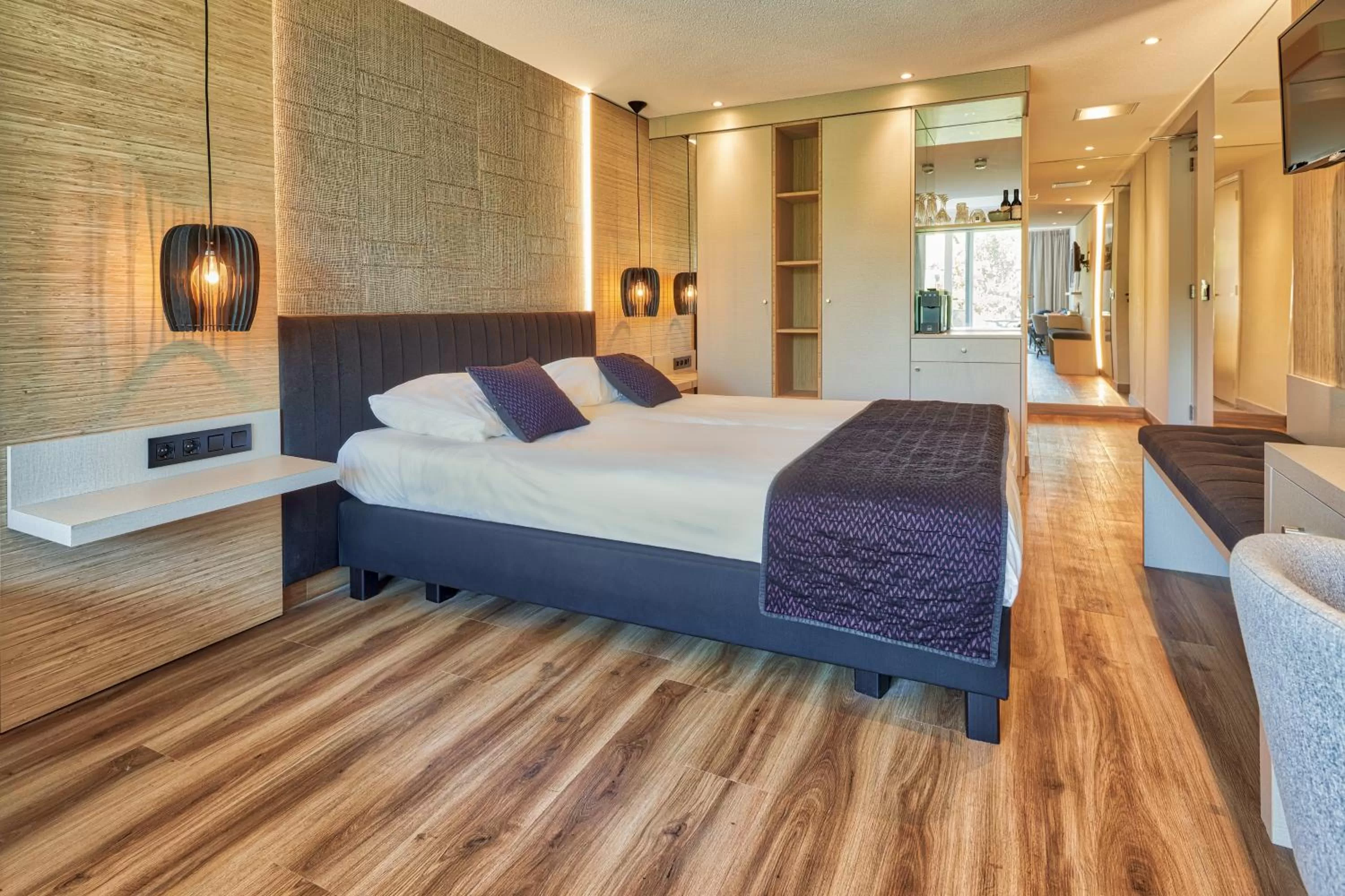 Bed in Hotel & Appartement de Zevende Heerlijkheid