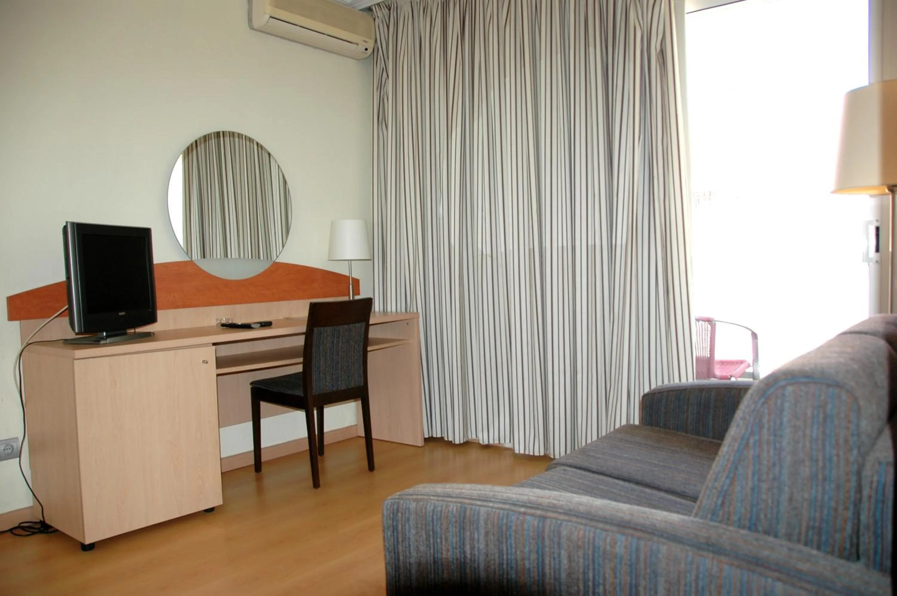 Seating area in Hotel President