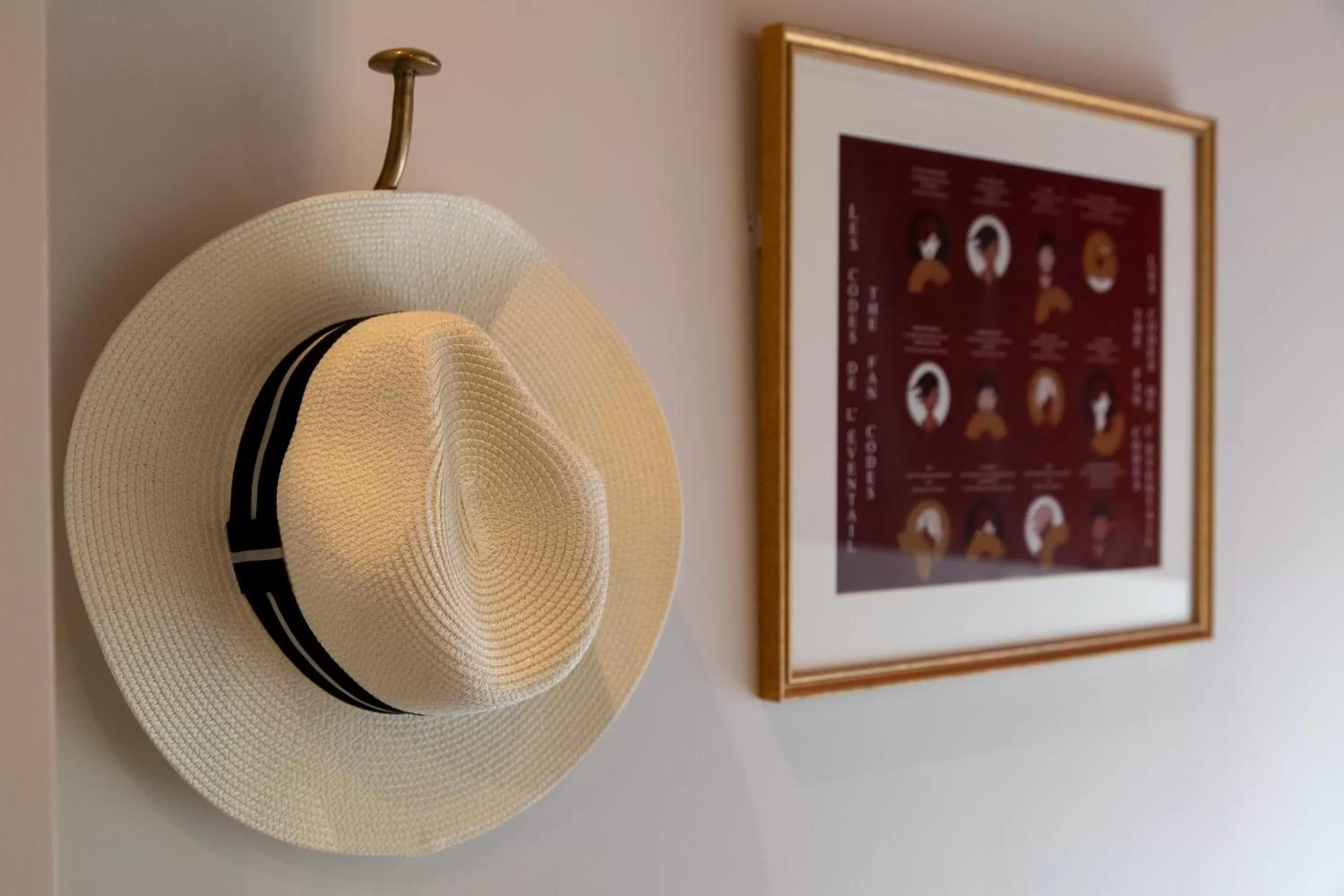 Decorative detail in Hotel Sacha