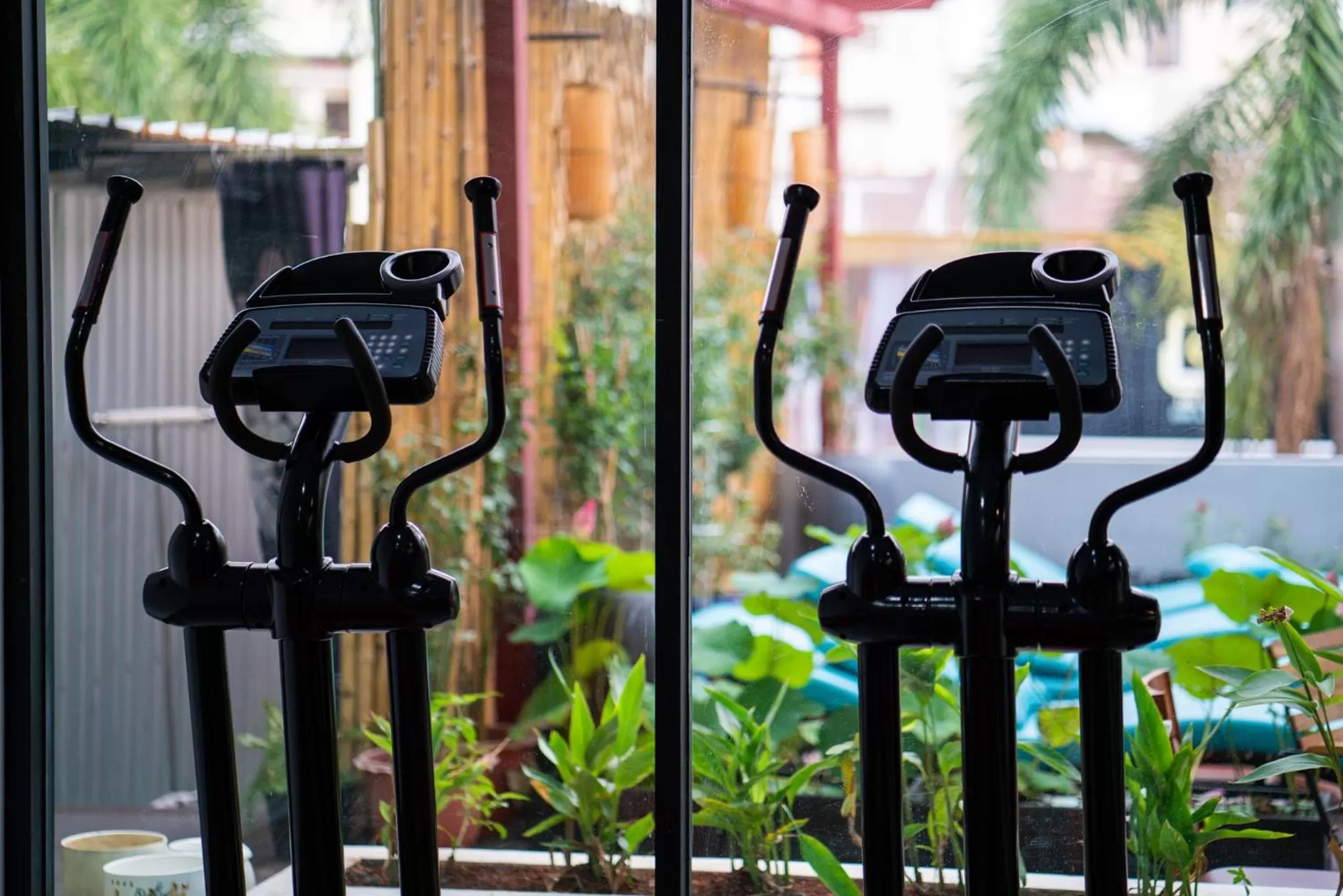 Fitness centre/facilities in Orussey One Boutique