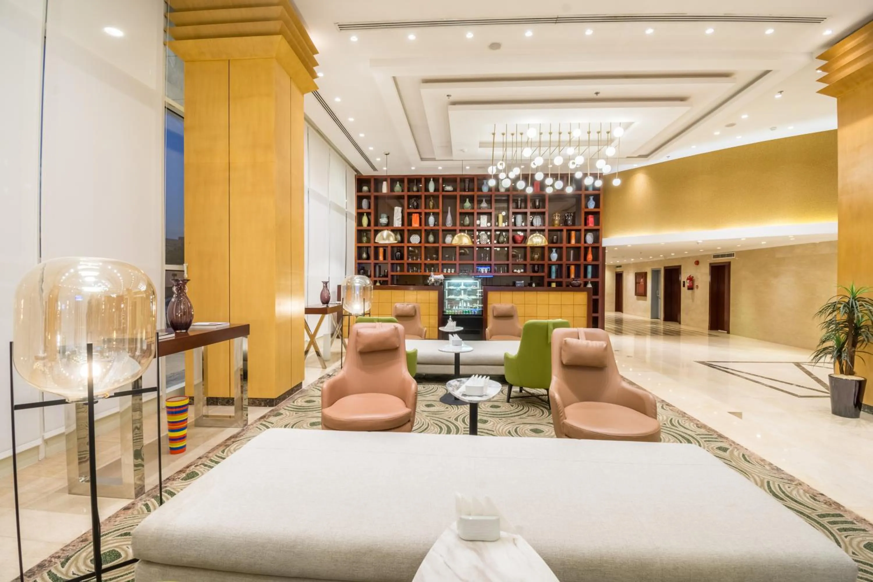 Lobby or reception in Grand Plaza Hotel - Dhabab Riyadh