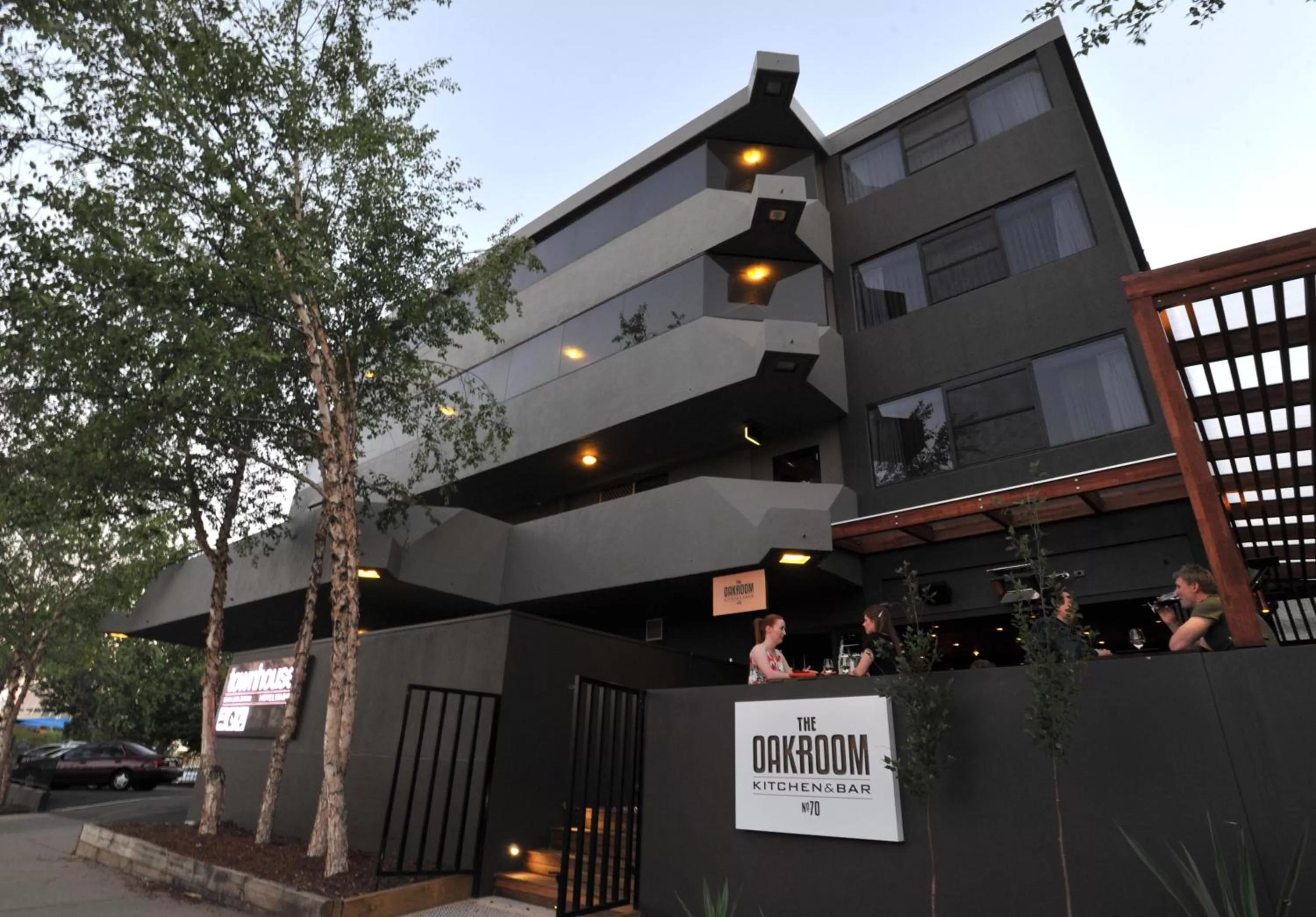 Bird's eye view in Townhouse Hotel