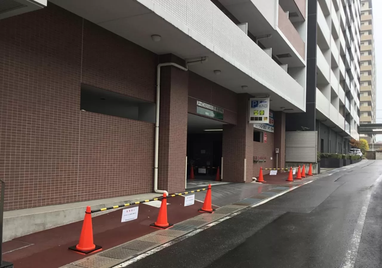 Facade/entrance in Urban Hotel Minami Kusatsu