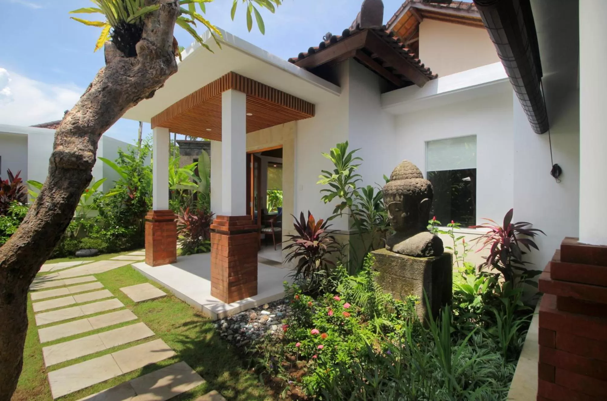 Property building in Sagara Villas and Suites Sanur by AHM