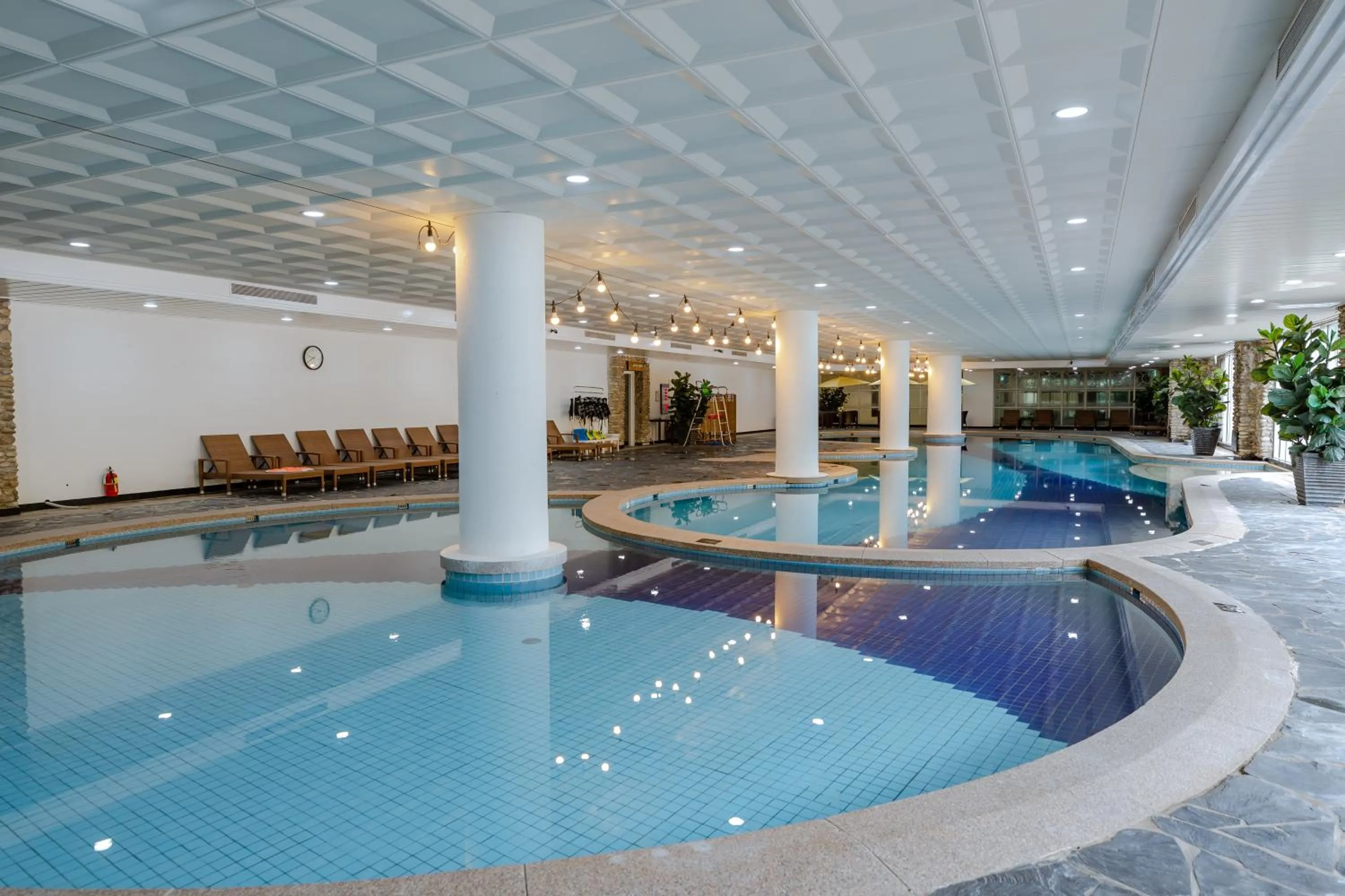 Swimming pool in Kensington Hotel Pyeongchang