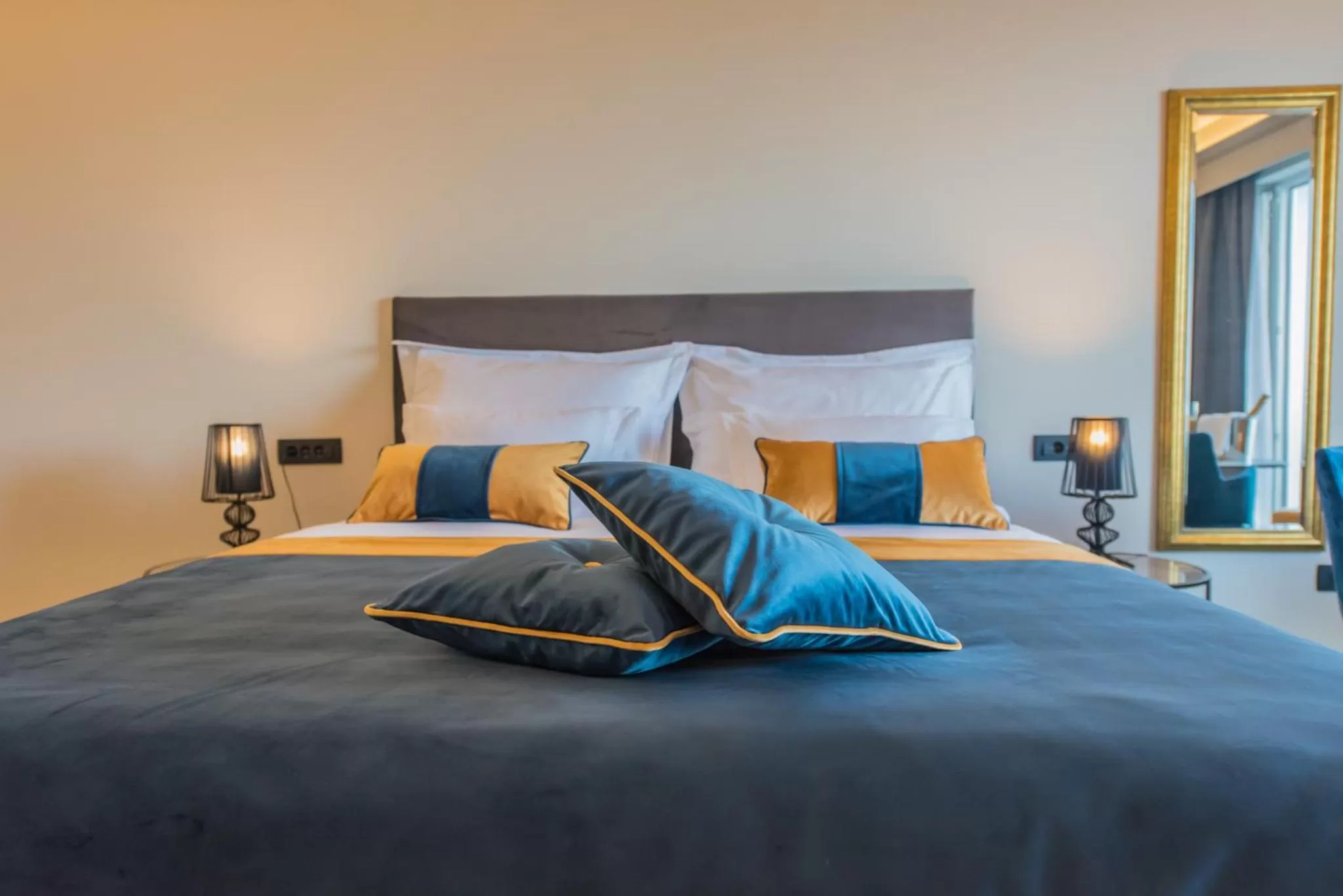 Bedroom, Bed in Boutique Hotel Acacia