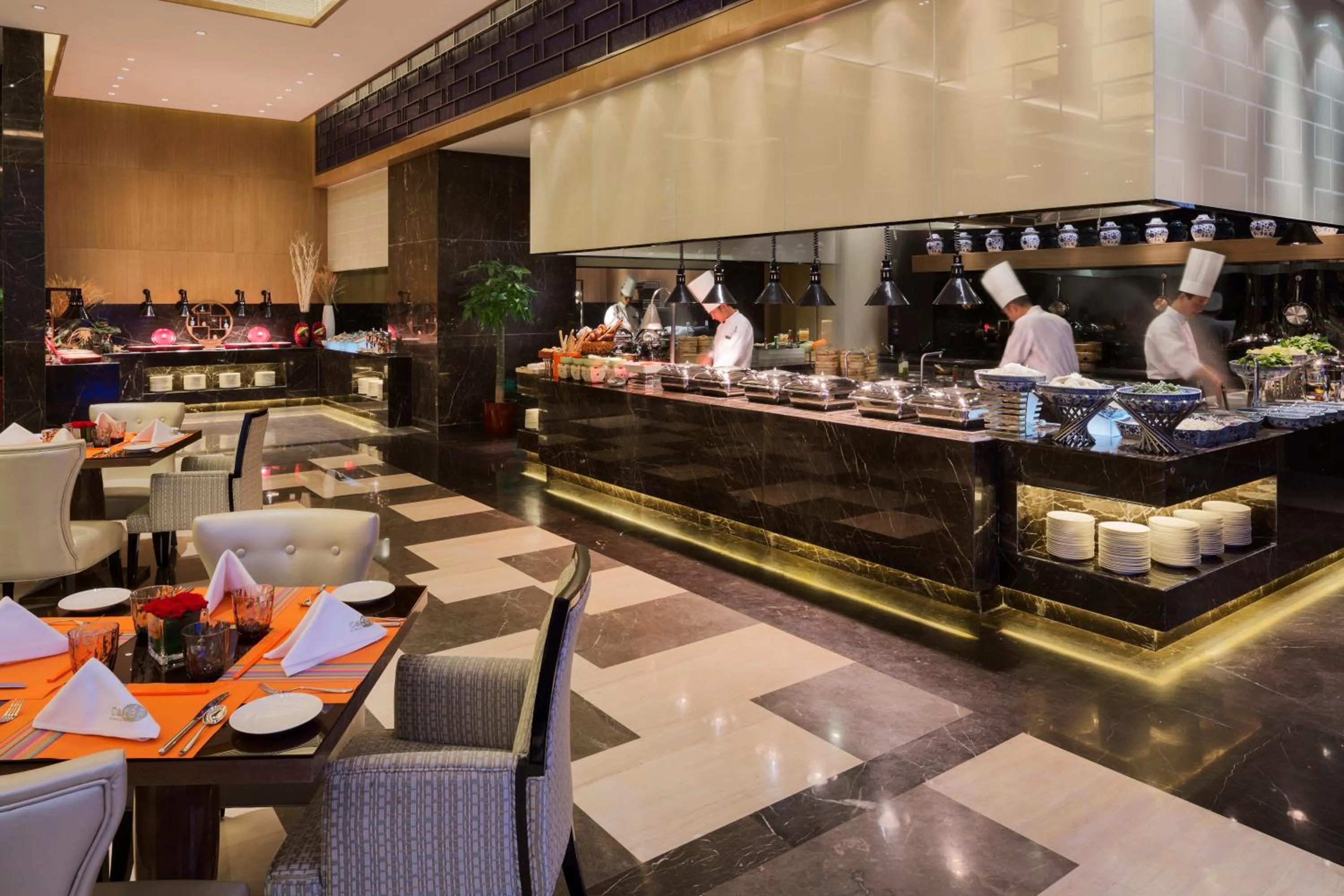 Restaurant/places to eat in Wanda Realm Nanchang
