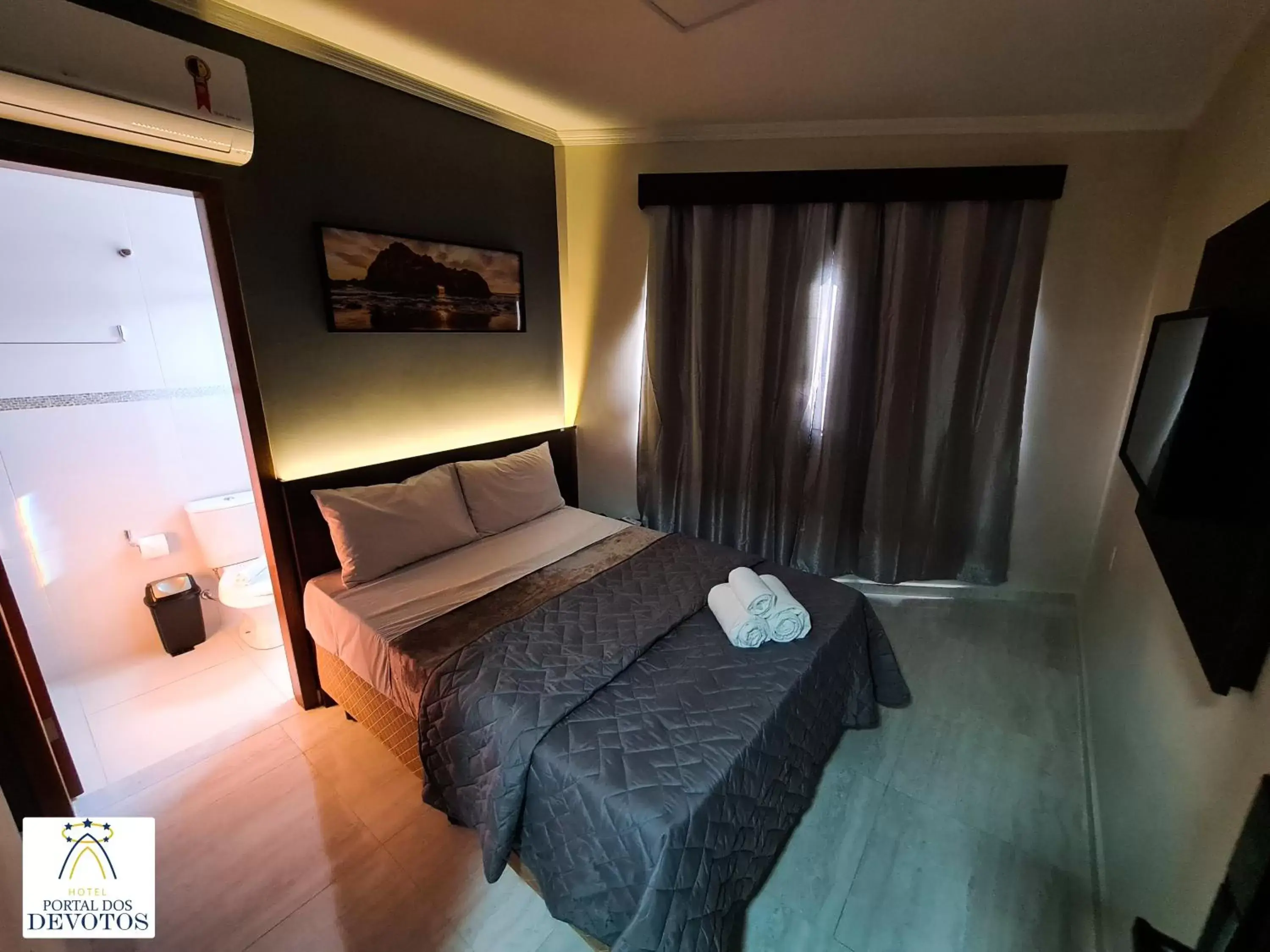 Deluxe Double Room in Hotel Portal dos Devotos Deluxe Double Room in Hotel Portal dos Devotos