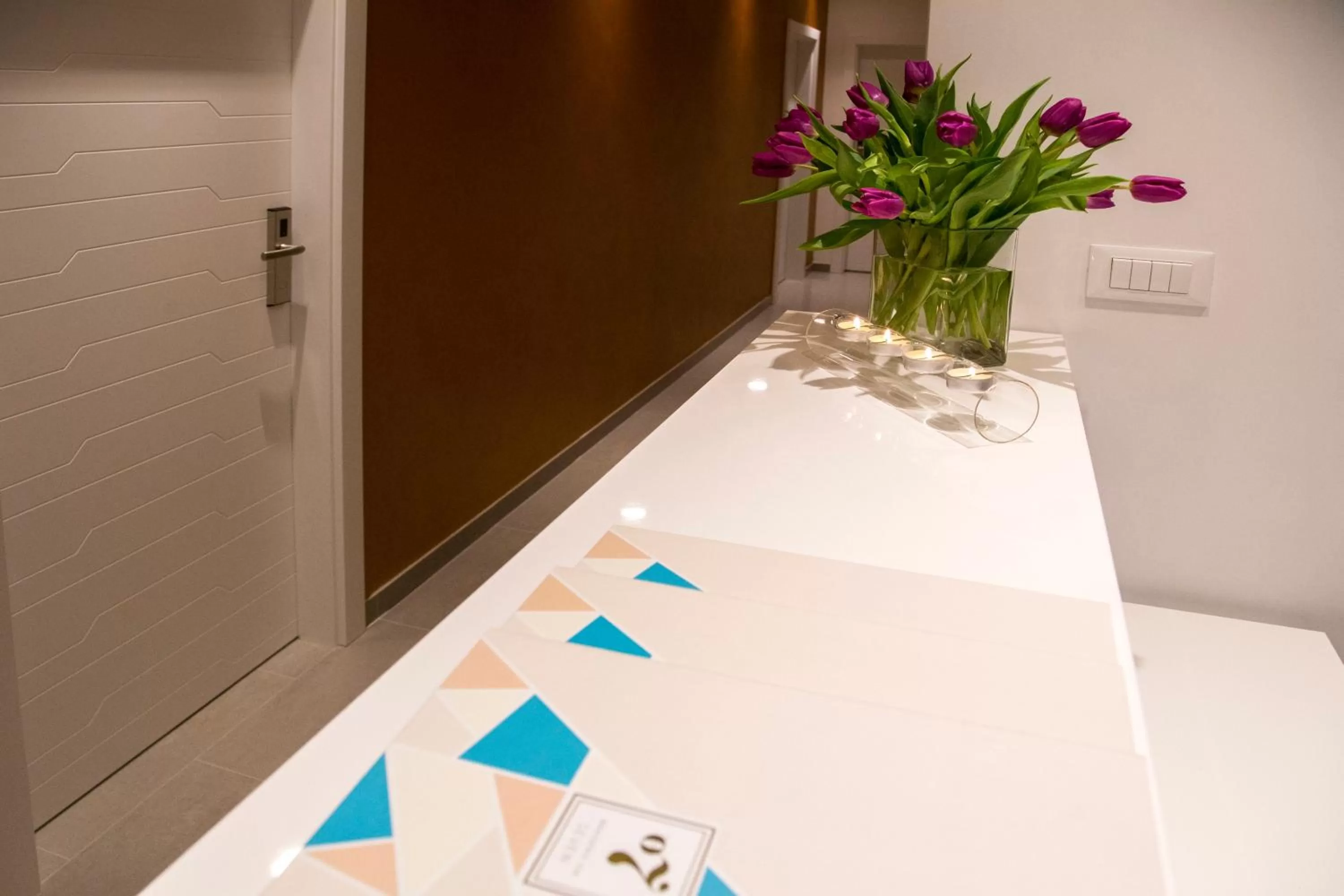 Lobby or reception in Luxury rooms Skystar-Split