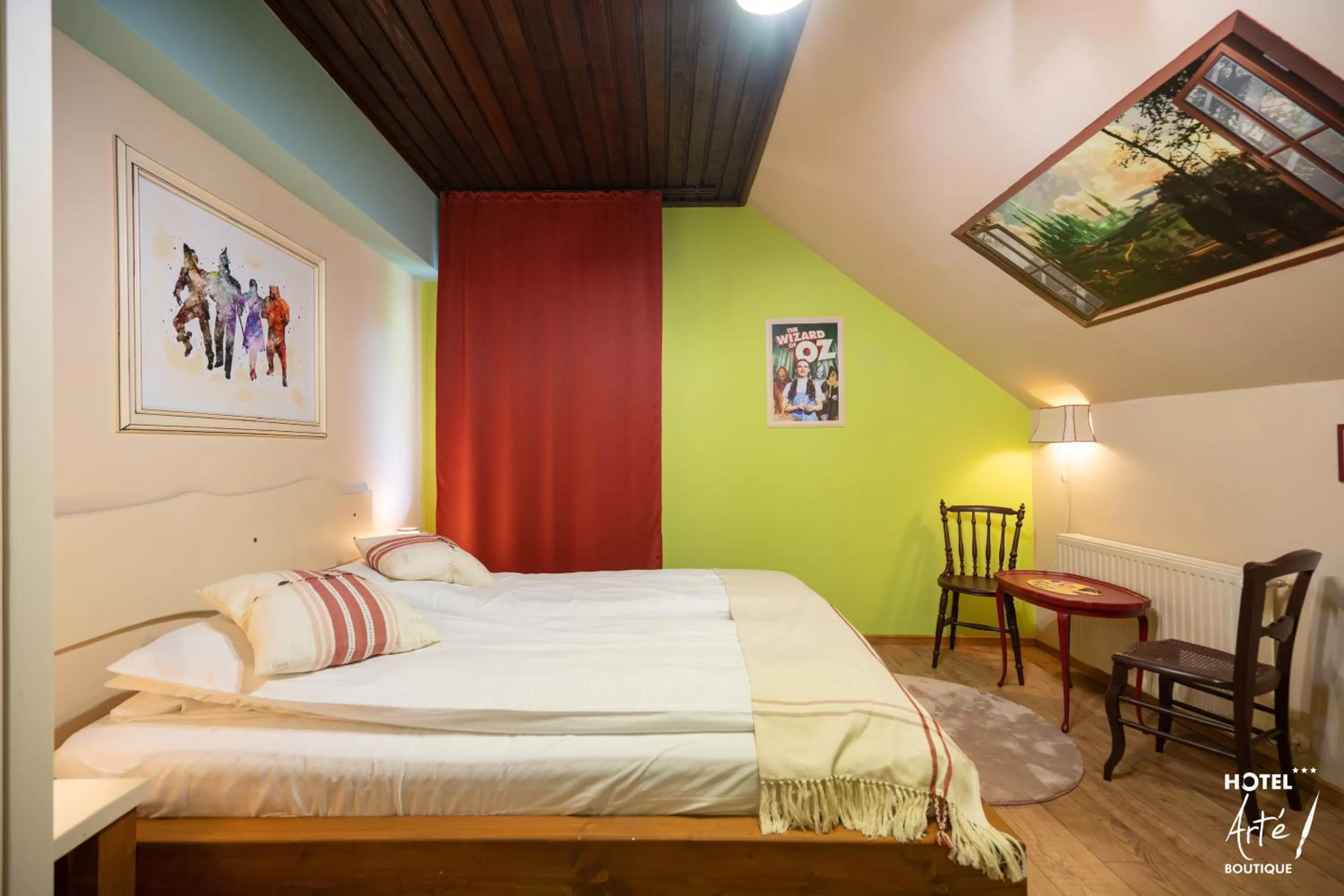 Photo of the whole room, Bed in Art'e Boutique Hotel