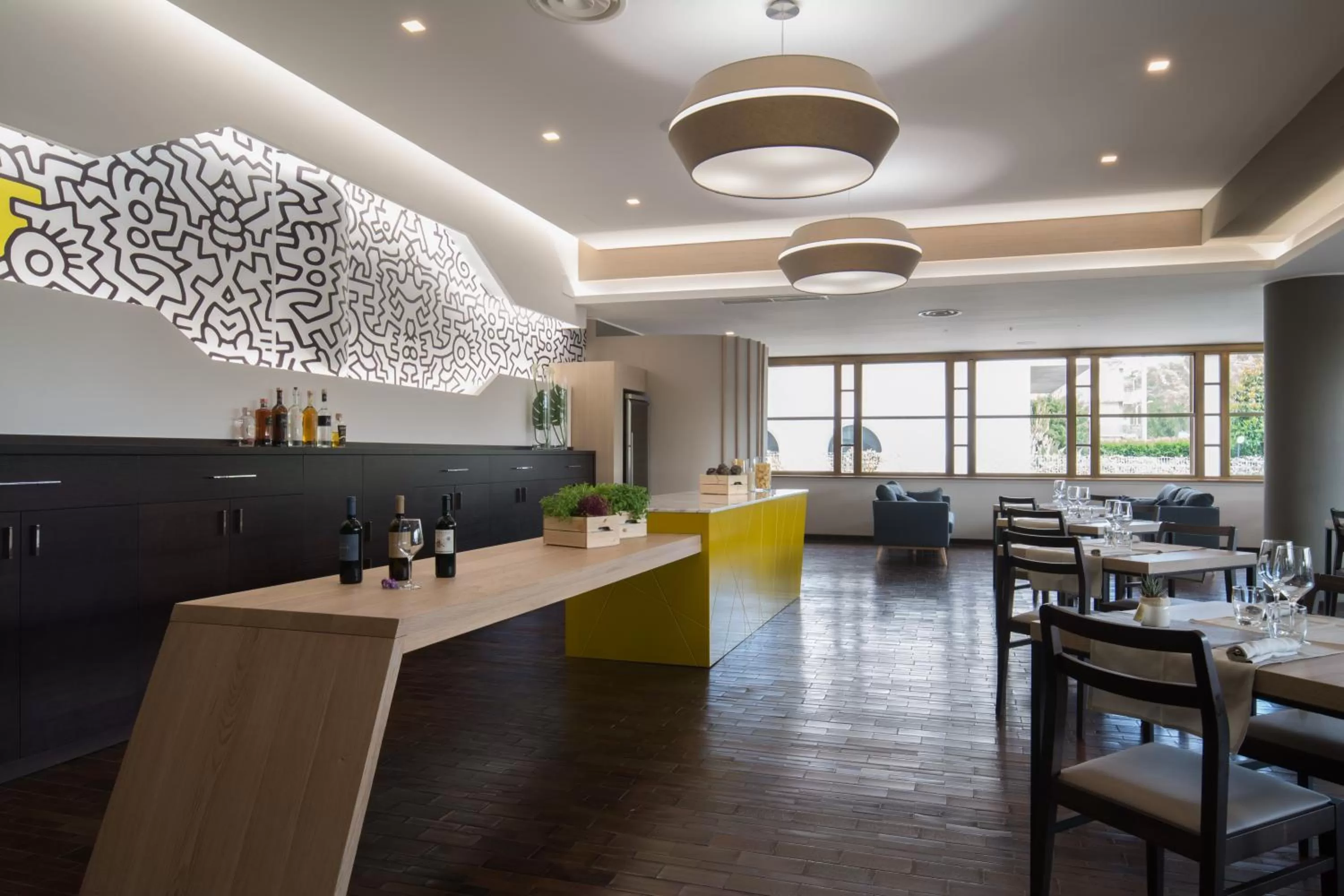 Restaurant/places to eat in Hotel Carosello