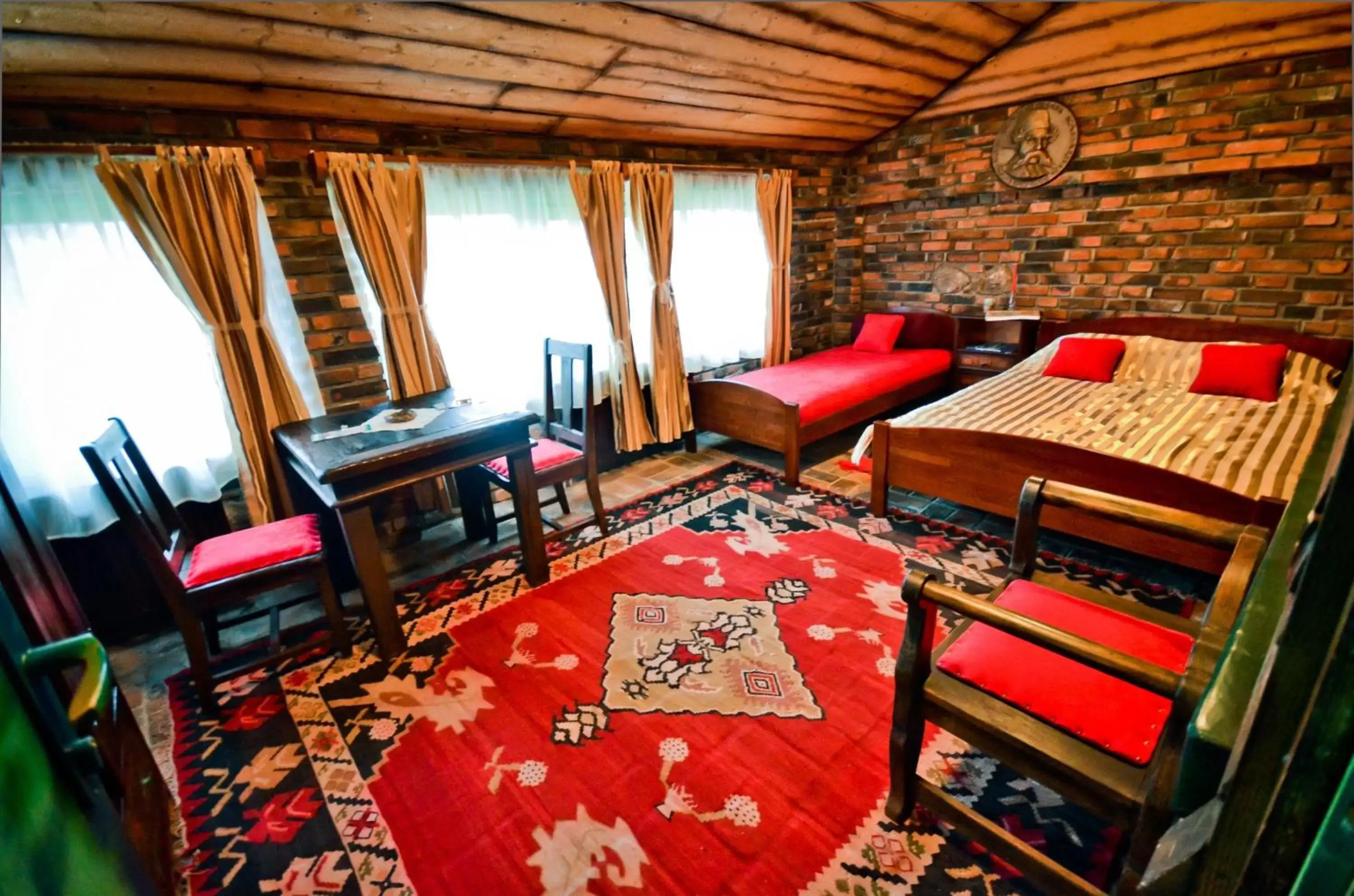 Triple Room in B&B Etno Village Sunčana Reka Triple Room in B&B Etno Village Sunčana Reka