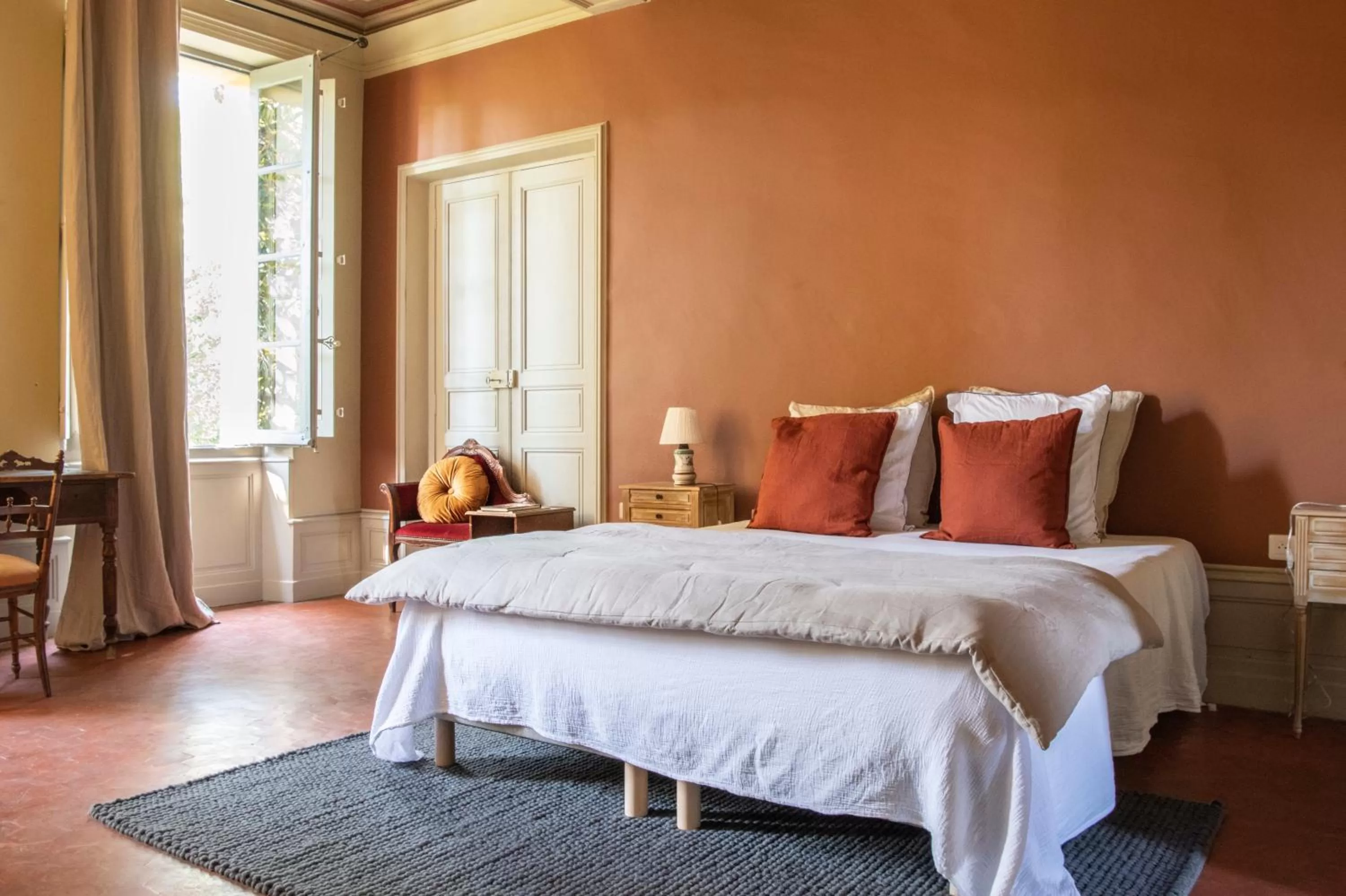 Bedroom, Bed in Maison Sumiane