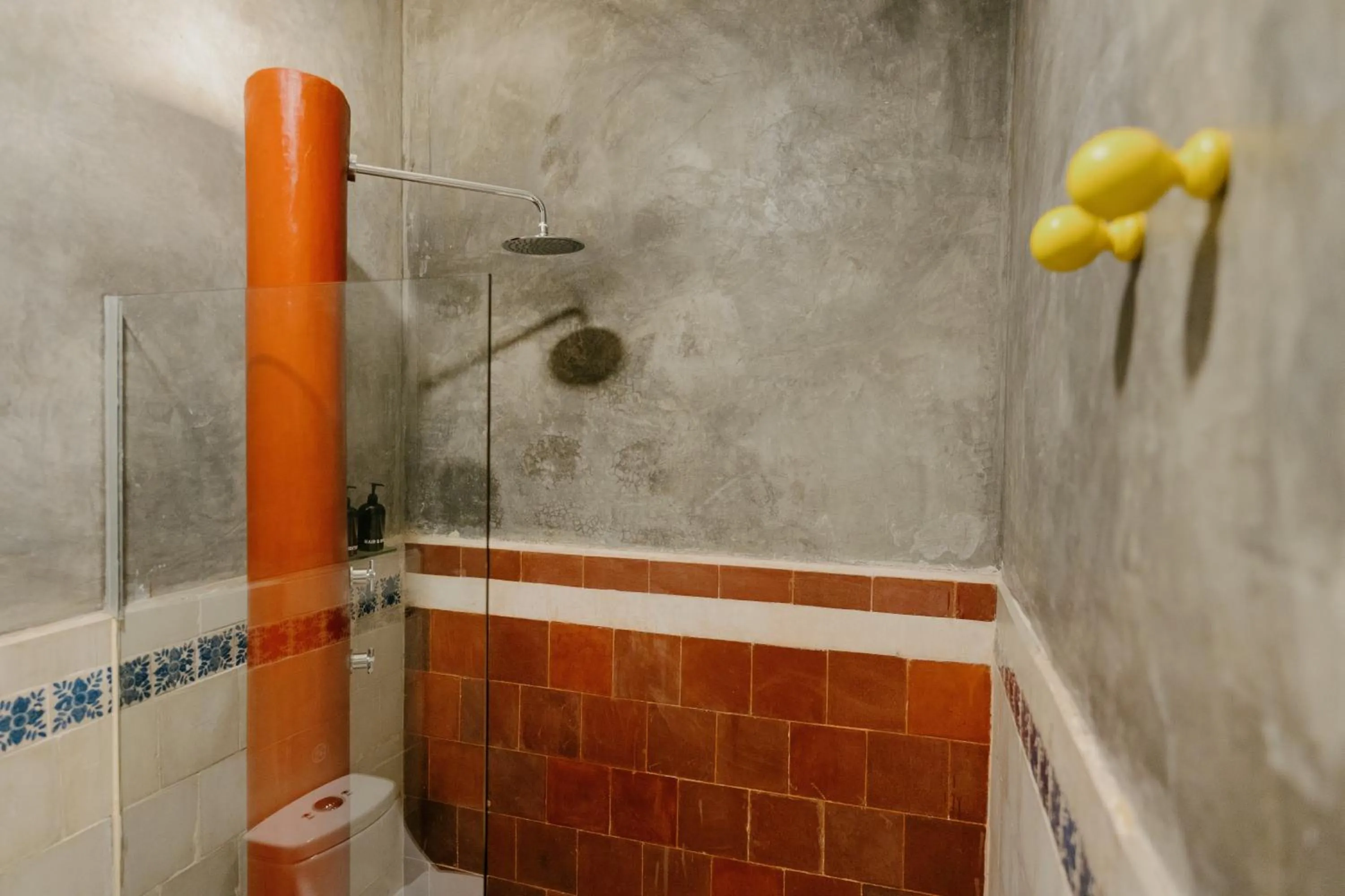 Shower in Grana B&B
