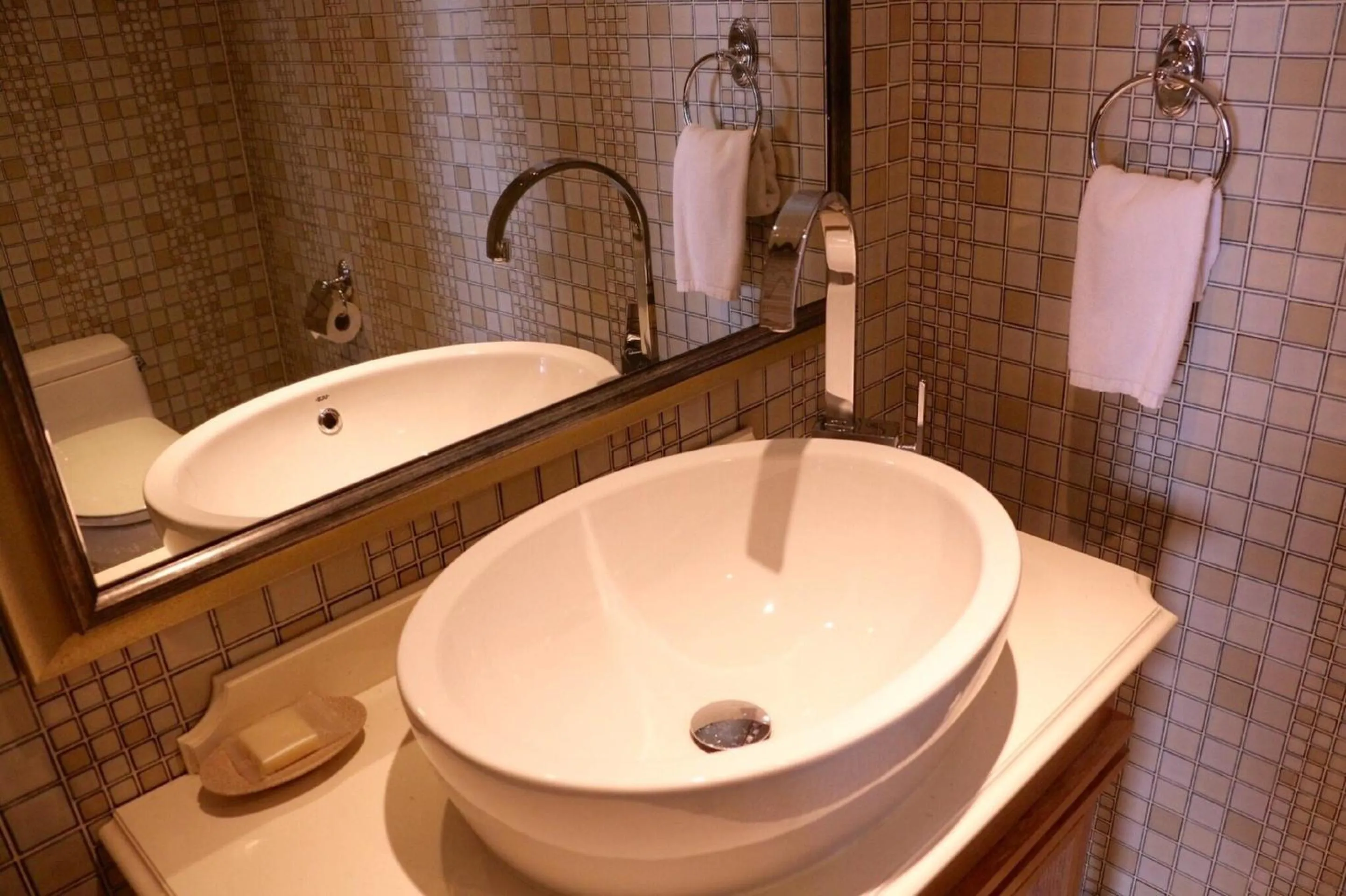 Bathroom in Chateau de Chine Xinzhuang