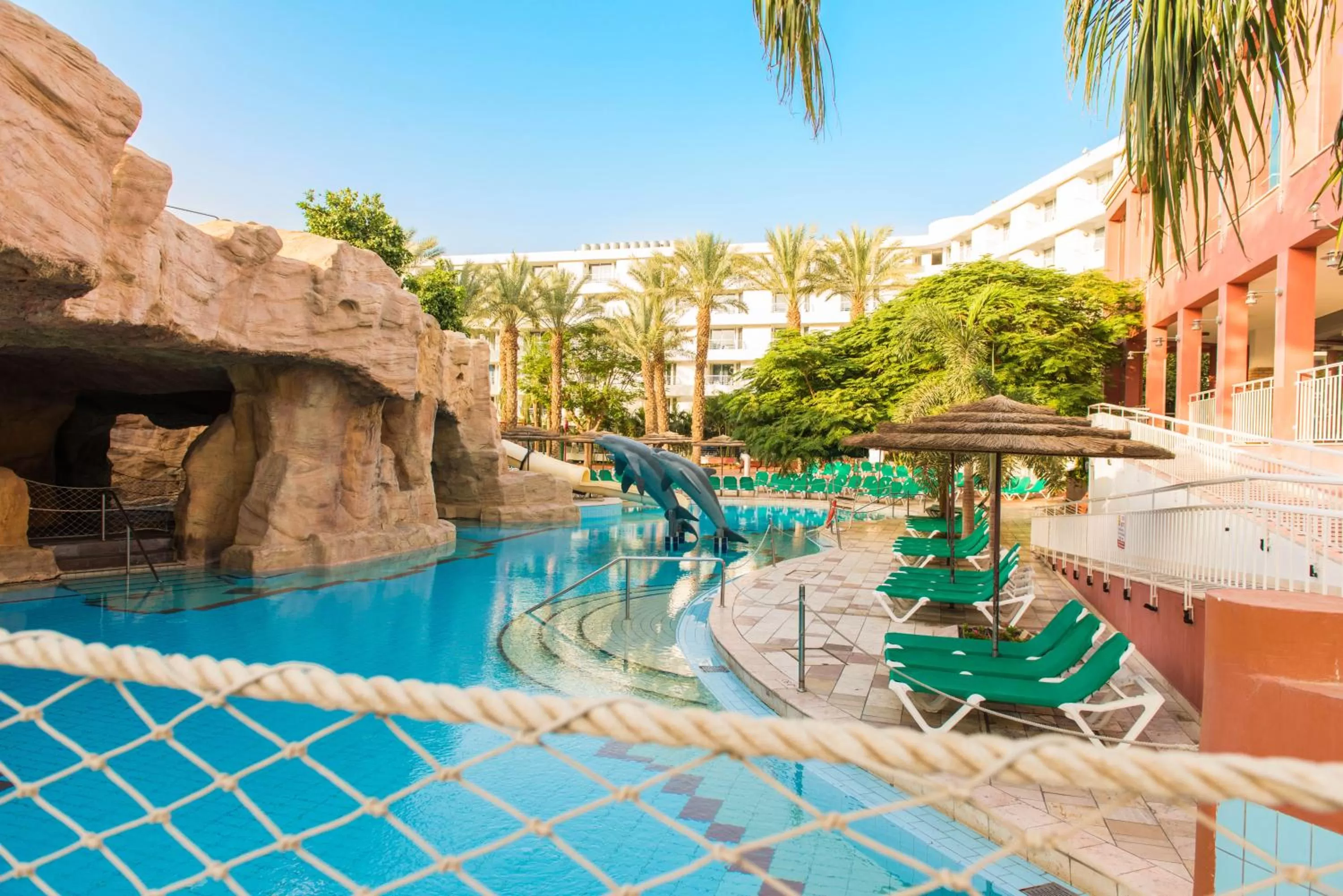 Swimming Pool in Club Hotel Eilat - All Suites Hotel