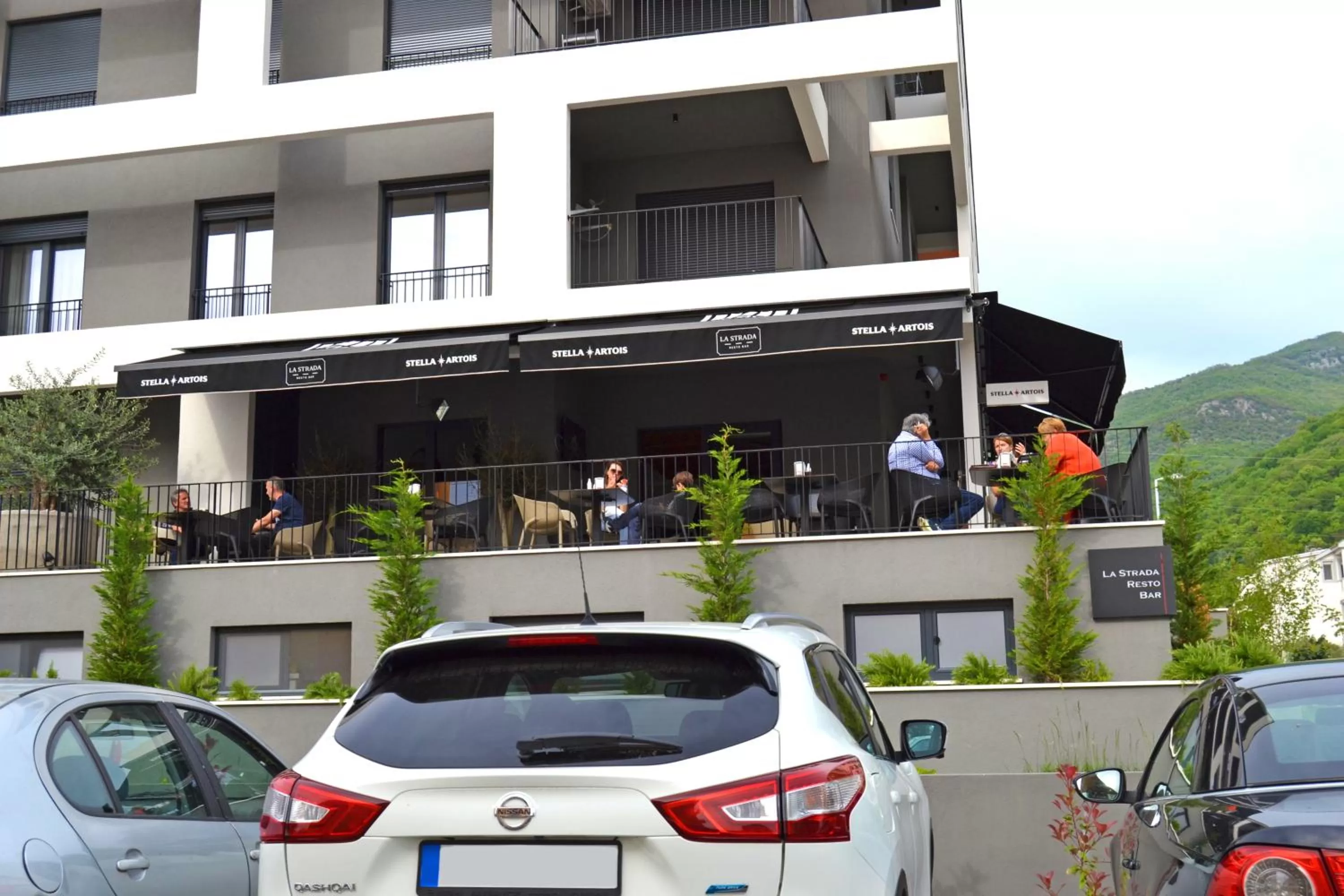 Restaurant/places to eat in Tivat Apartments