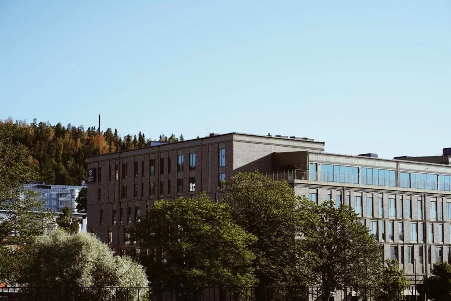 Property building in Clarion Hotel Sundsvall