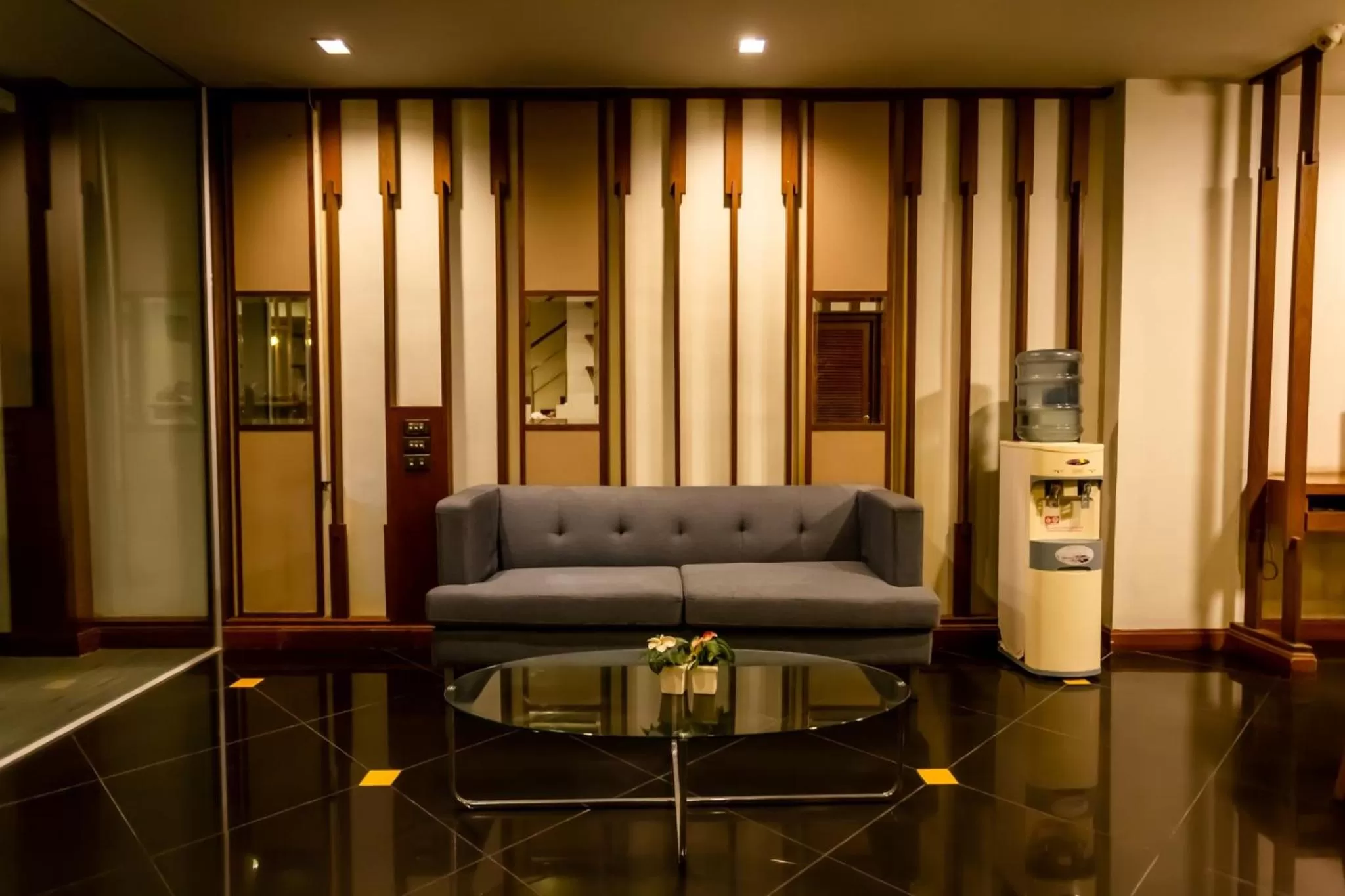 Lobby or reception in Honey Boutique Hotel