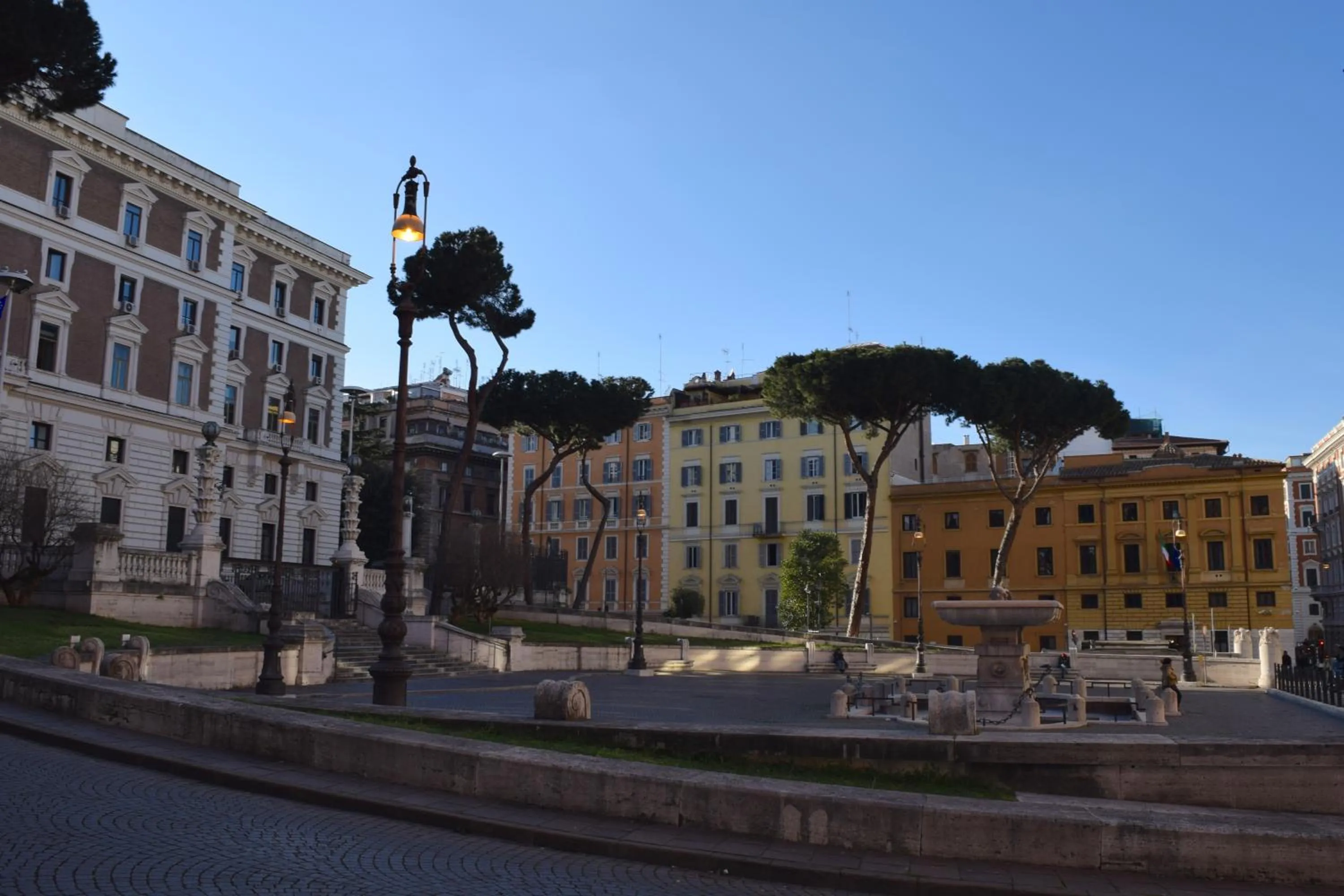 City view in Viminale View Hotel