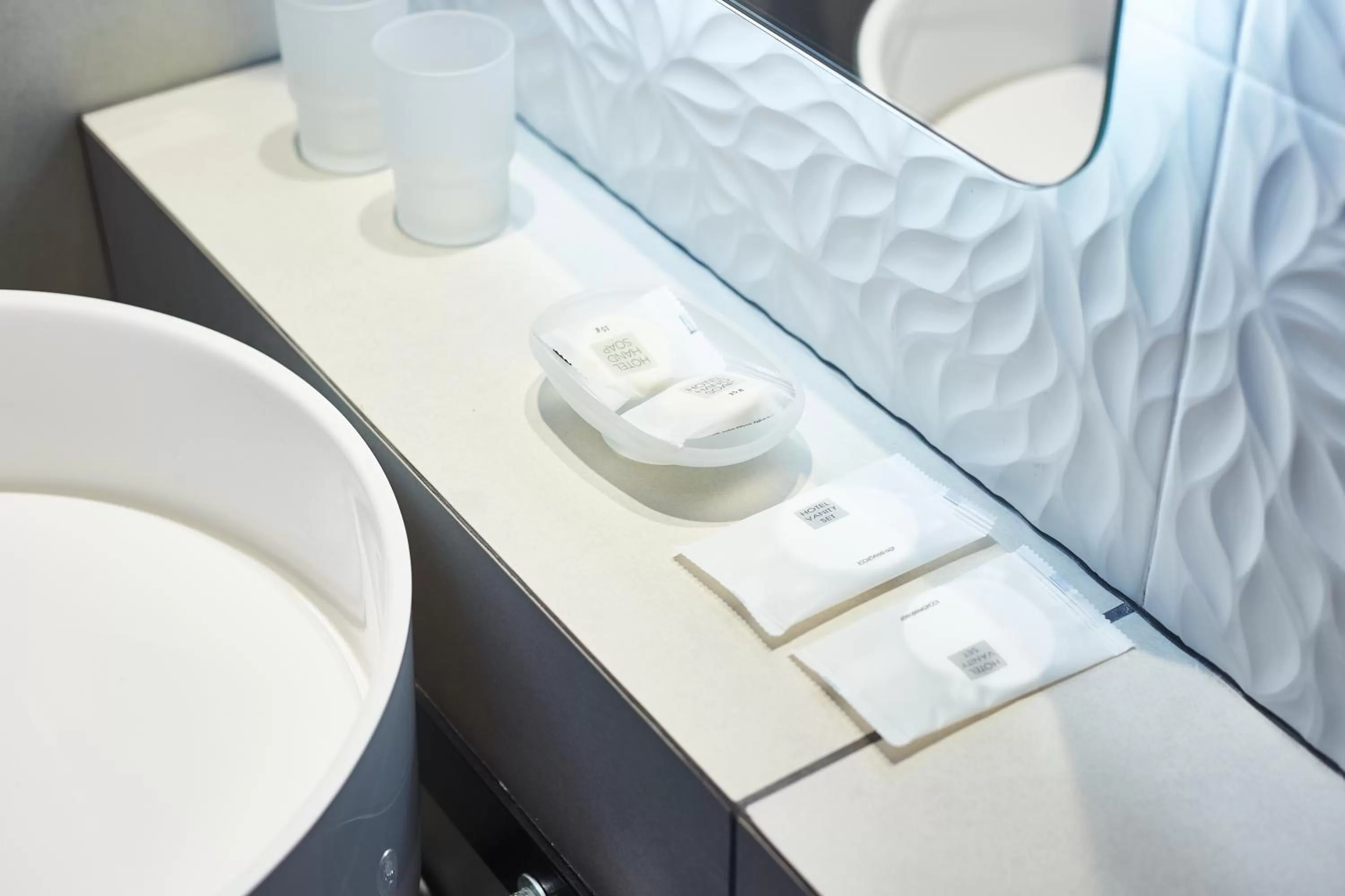 Bathroom in Ultramarinn Hotel