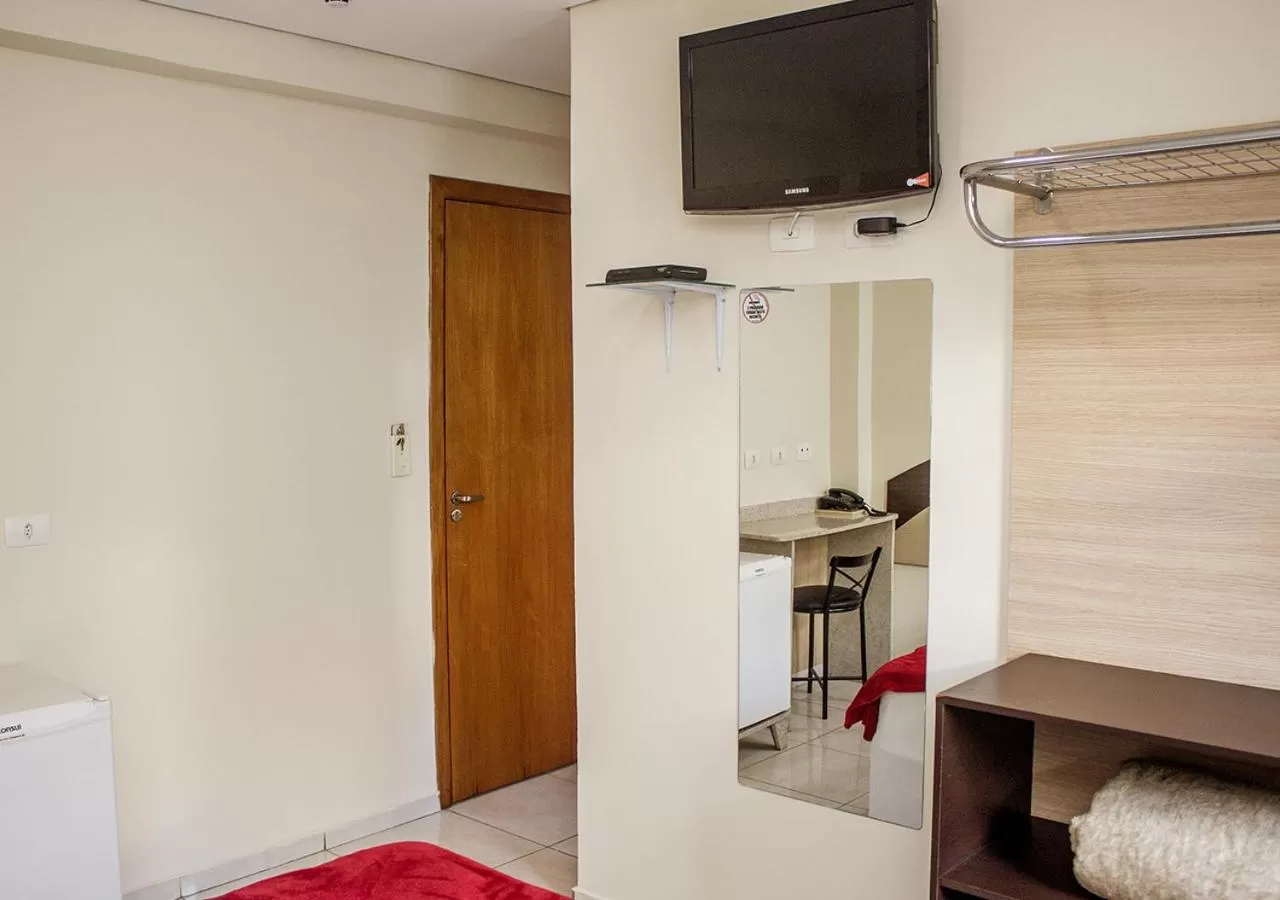 TV and multimedia, TV/Entertainment Center in Alkimia Hotel