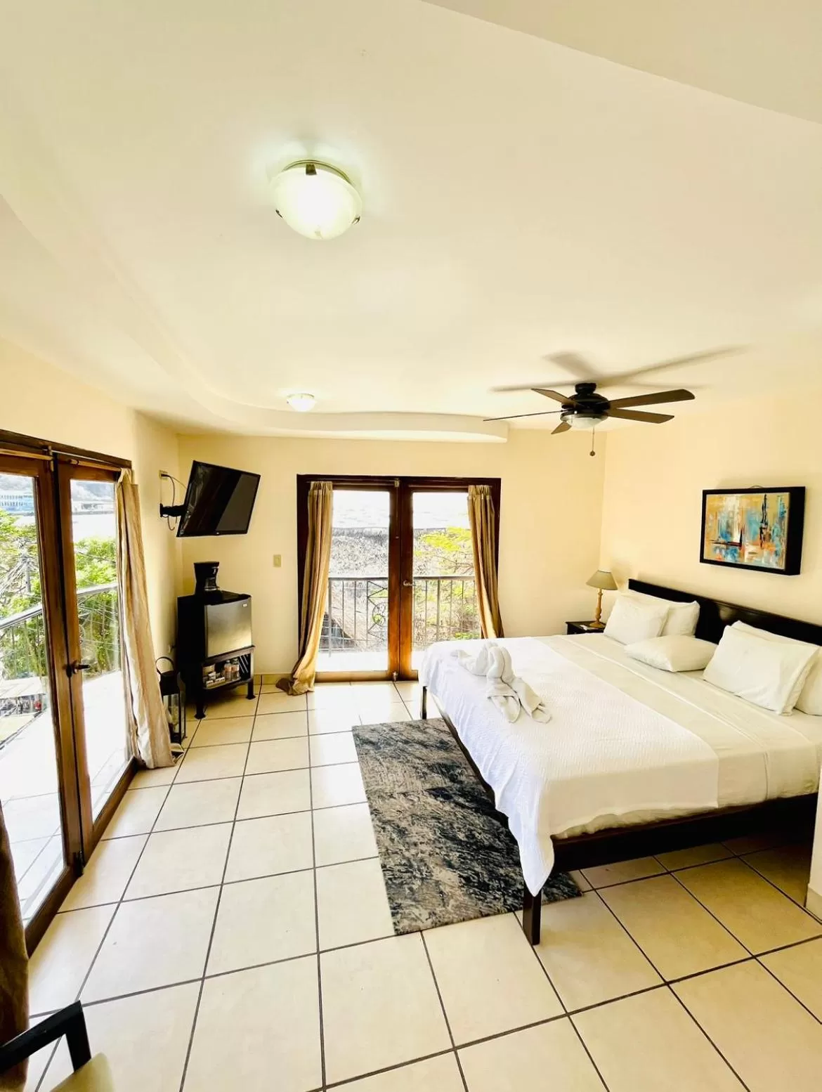 Photo of the whole room in Hotel La Estación